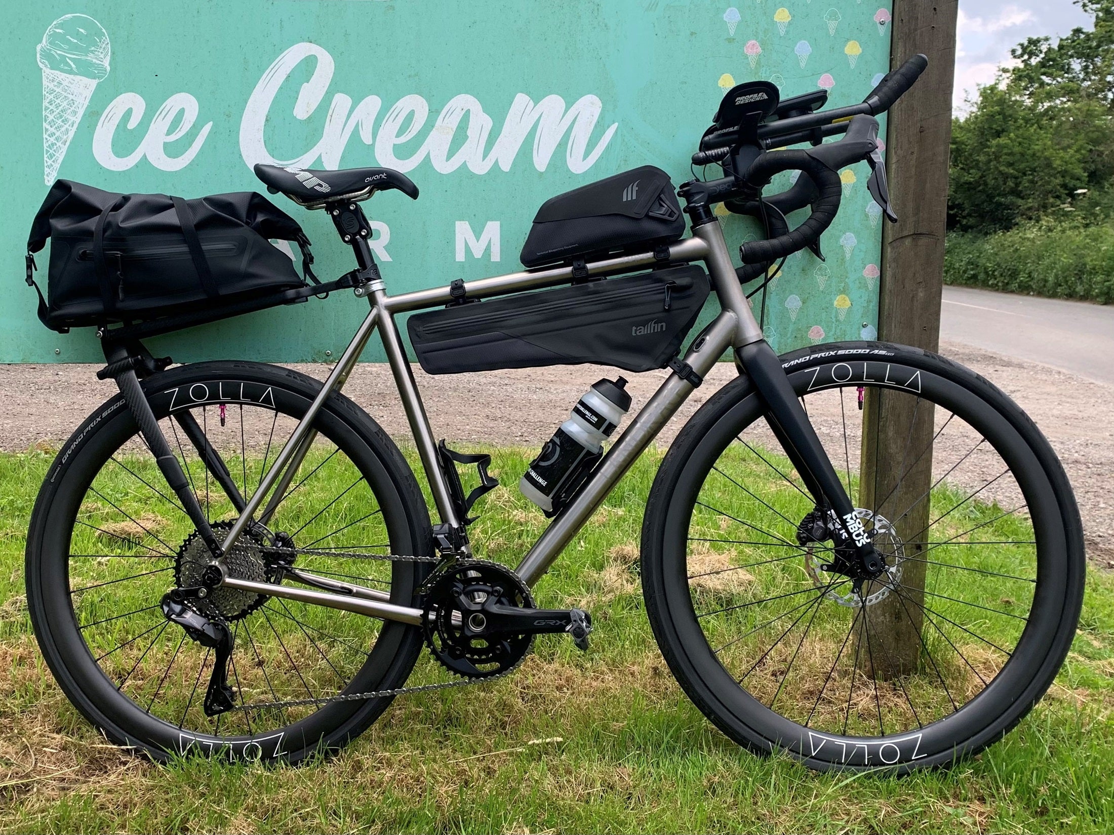 LANDRACE Tupelo TCR Build