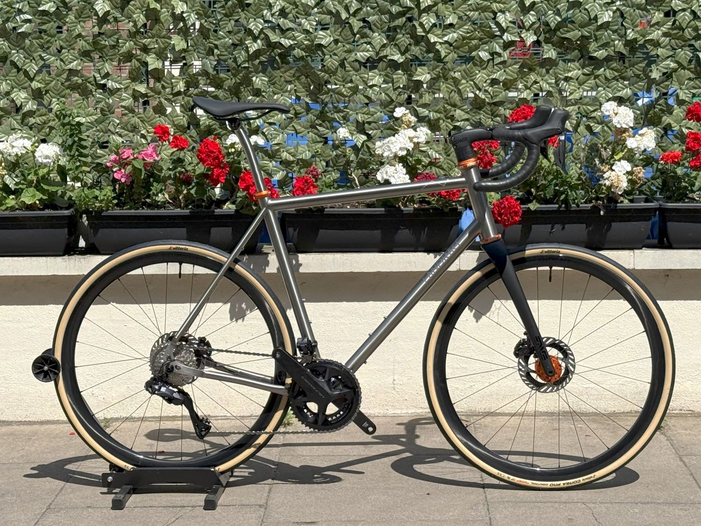 Landrace Tupelo - Seven all-road build