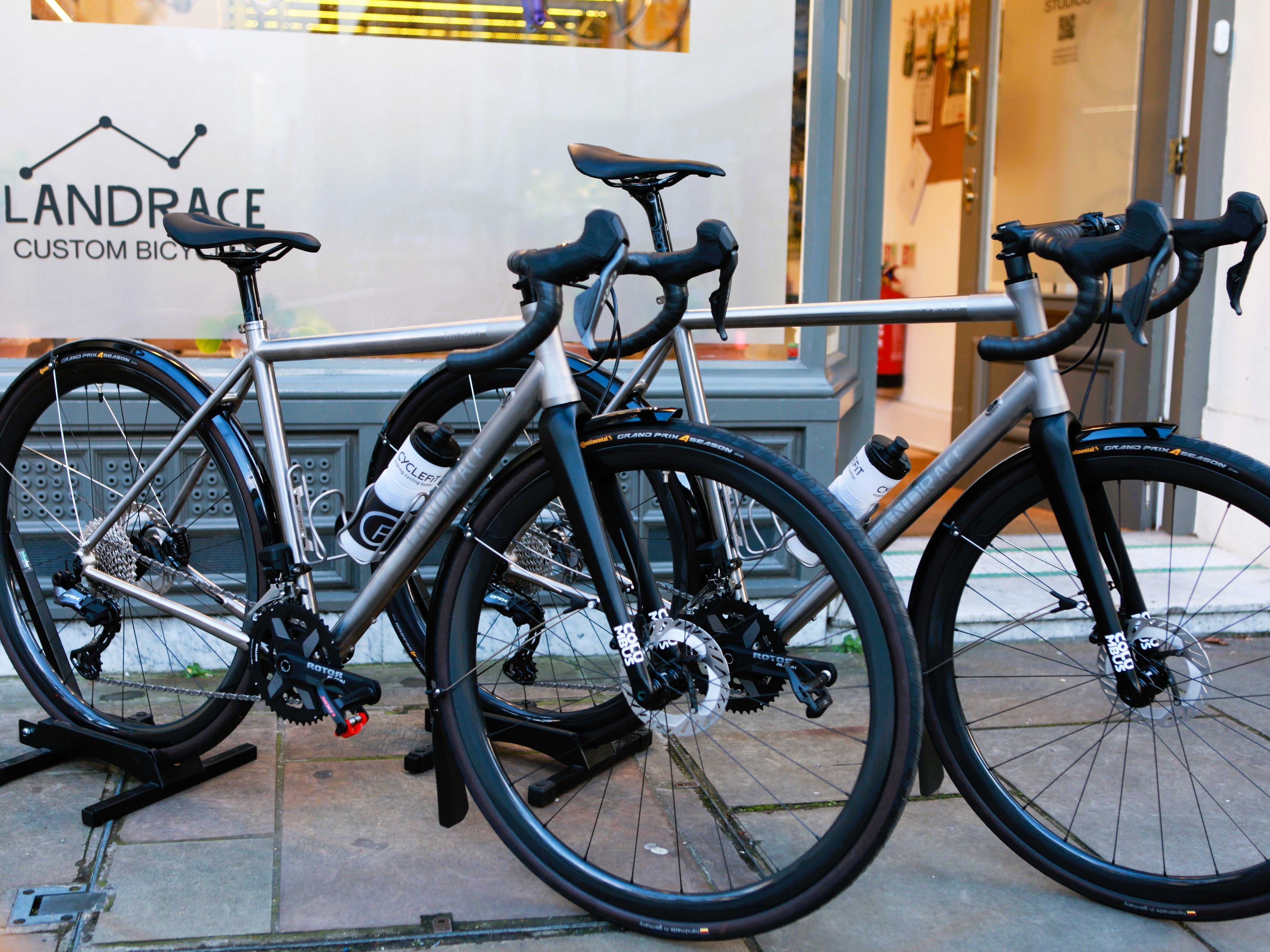 Landrace Tupelo at Cyclefit in Bloomsbury
