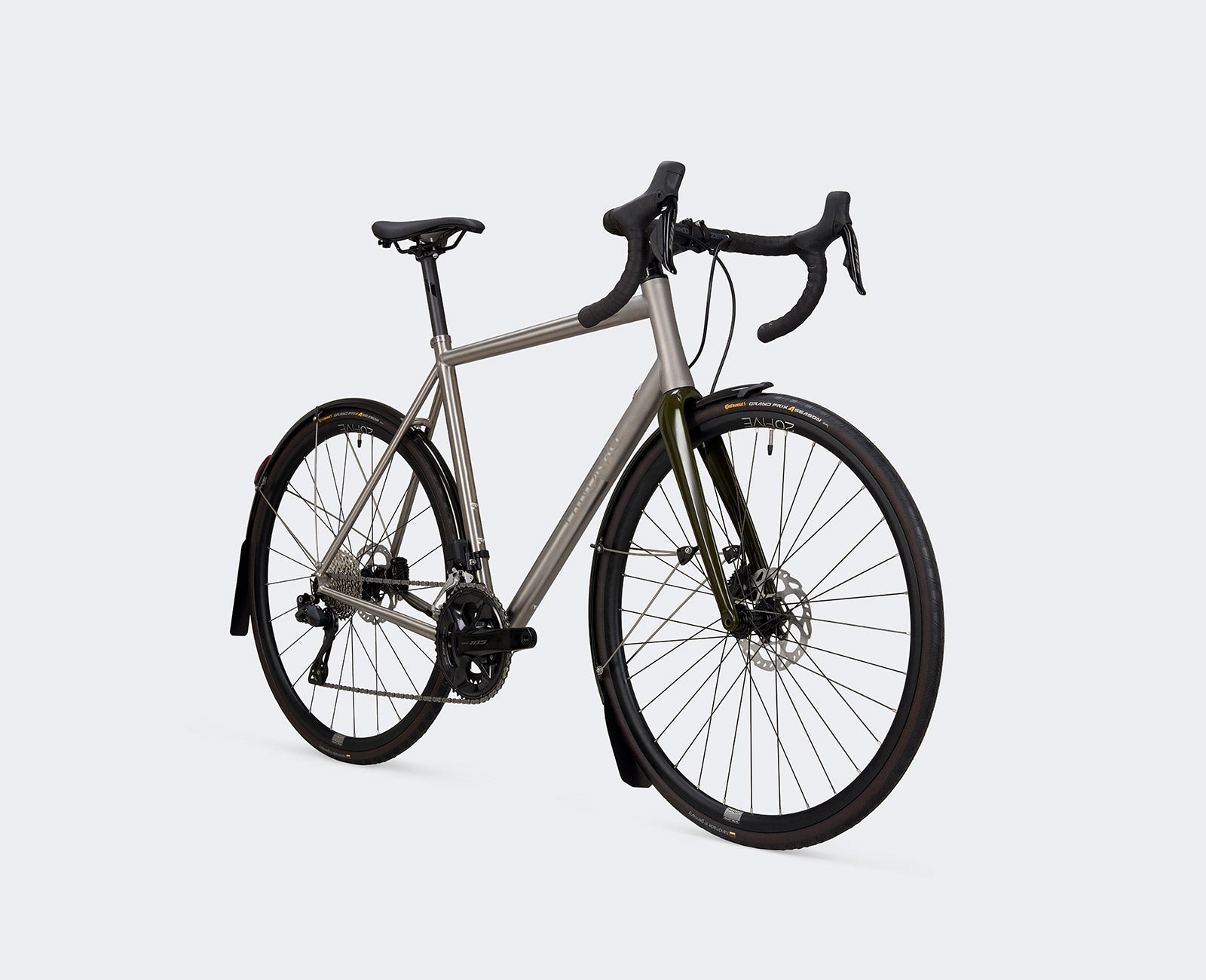 Tupelo Classic Full Build - Shimano 105 Di2 - All weather, all roads.
