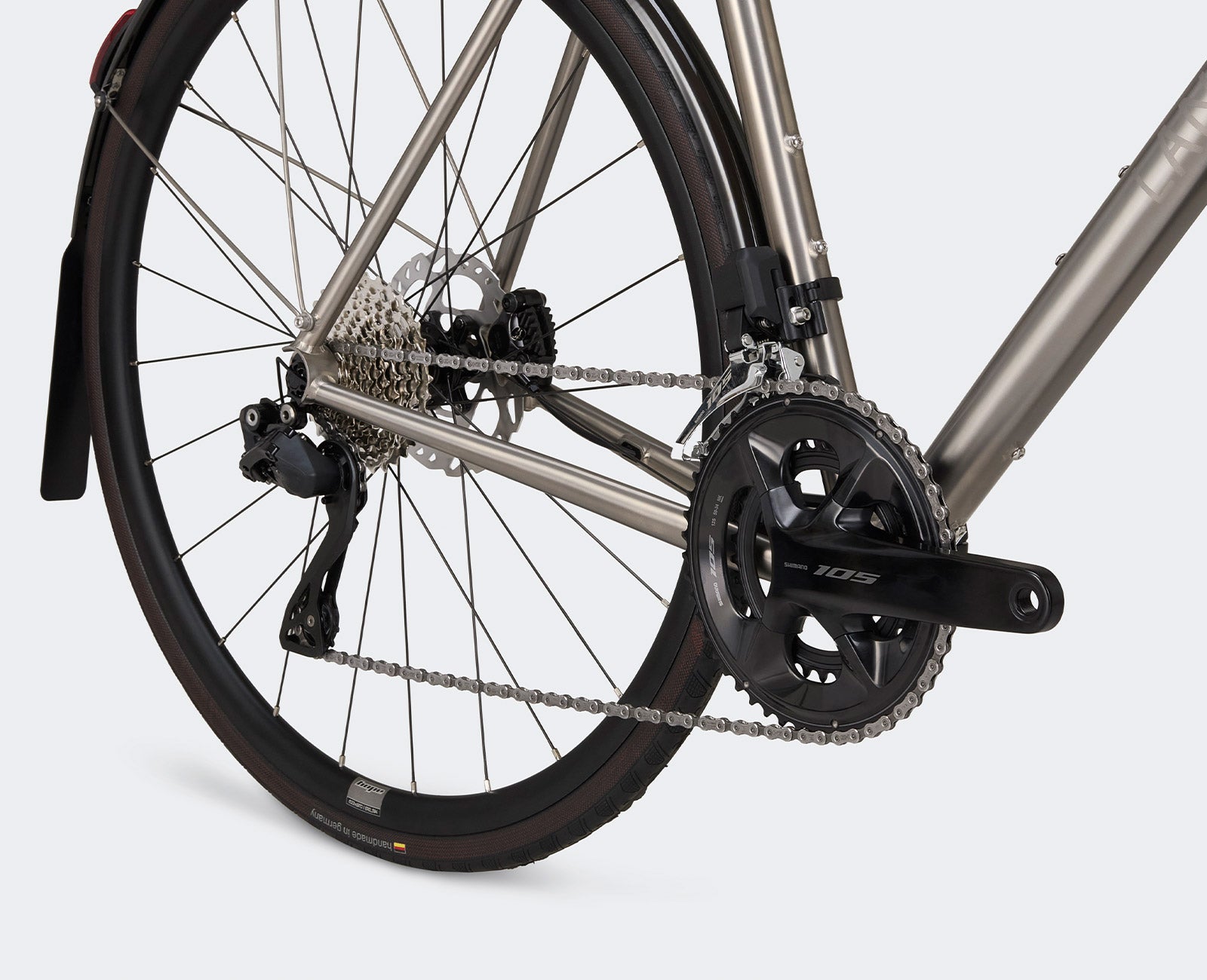 Tupelo Full Build - Shimano 105 Di2 - Winter spec