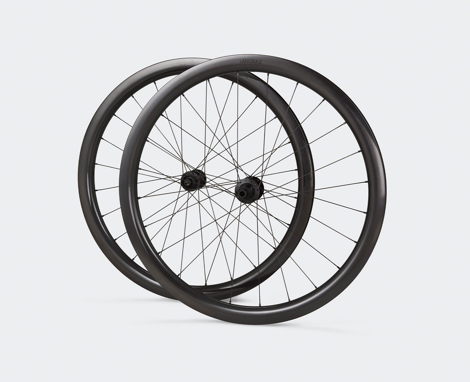 LANDRACE GRV Carbon Disc Gravel wheelset (DT Swiss 240 hubs)