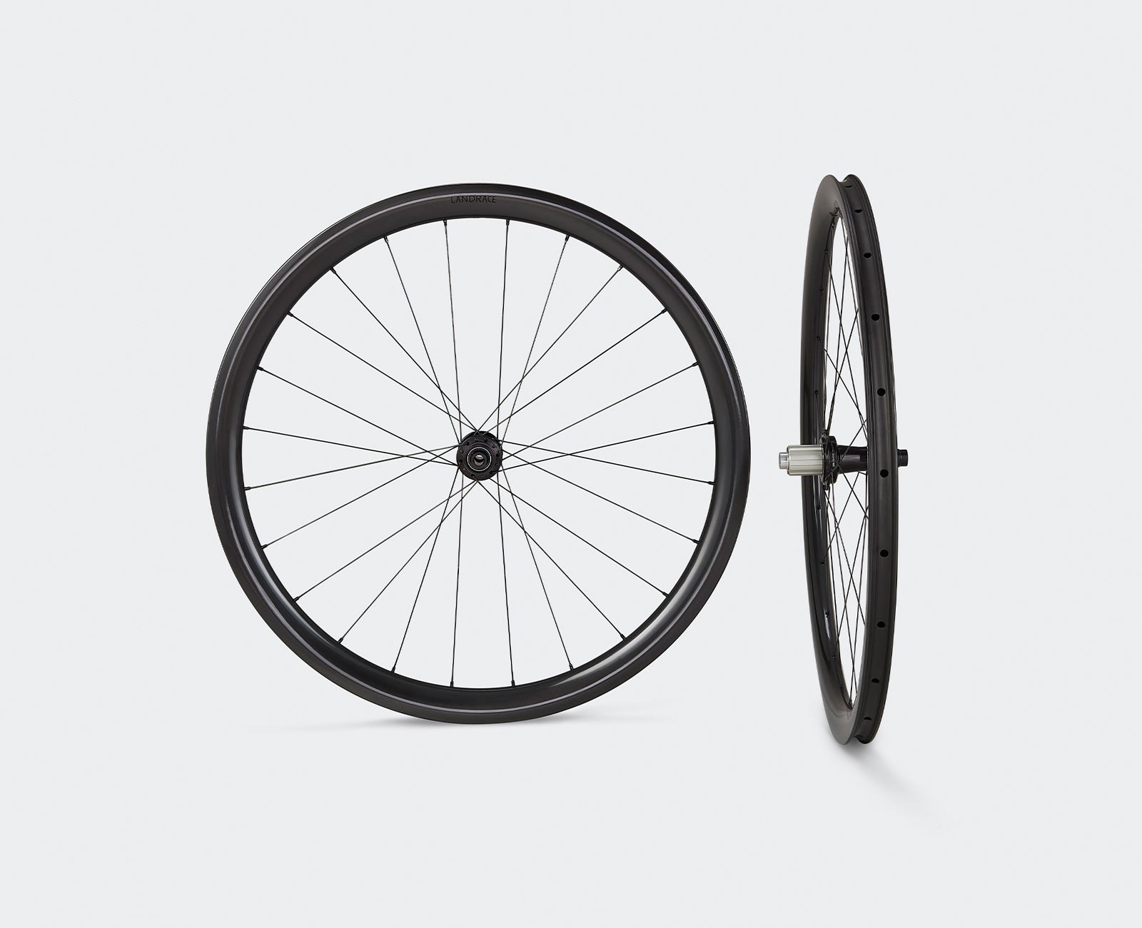 LANDRACE RDEE 35 Carbon Disc Road wheelset (Hope hubs)