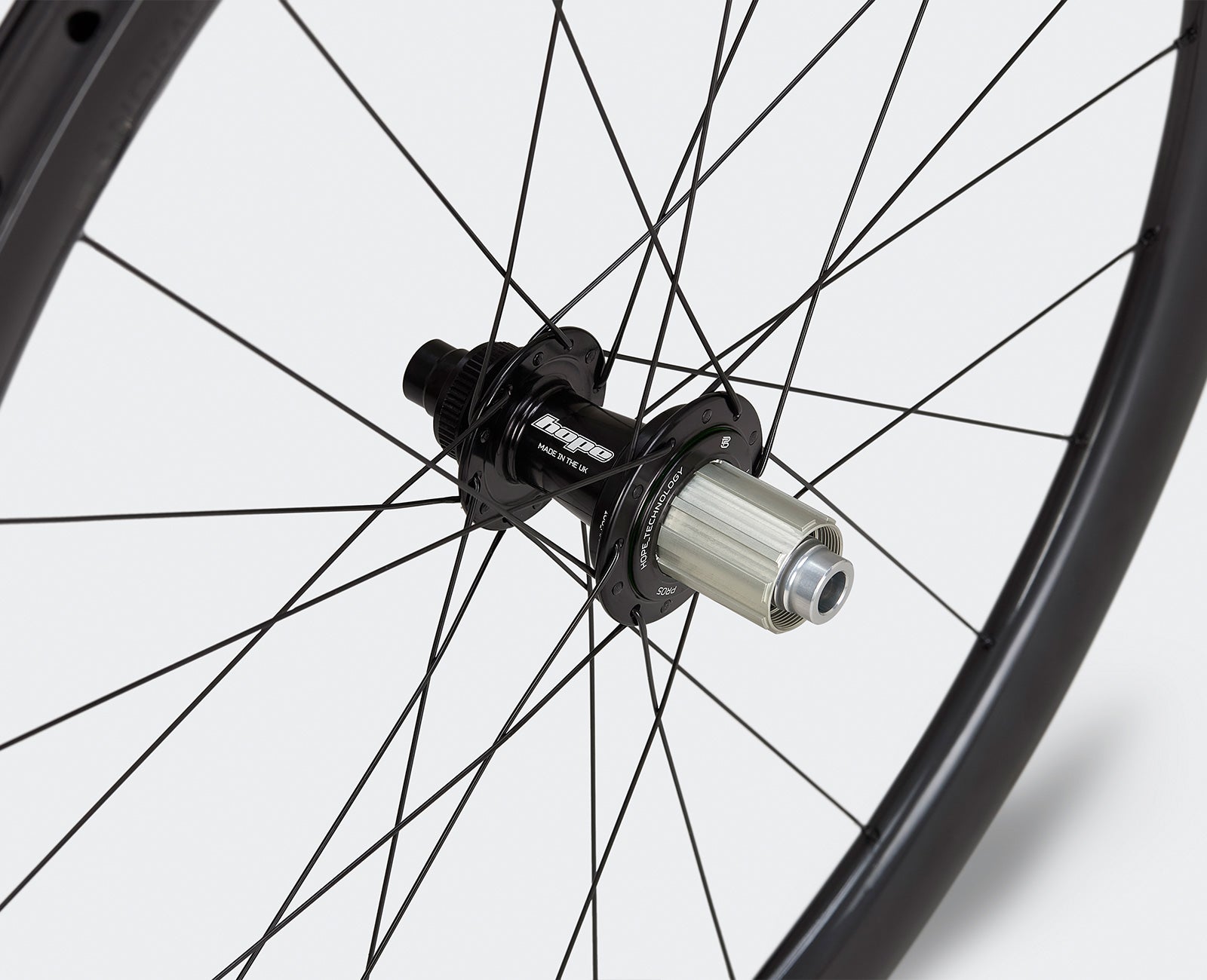 LANDRACE RDEE 35 Carbon Disc Road wheelset (Hope hubs)