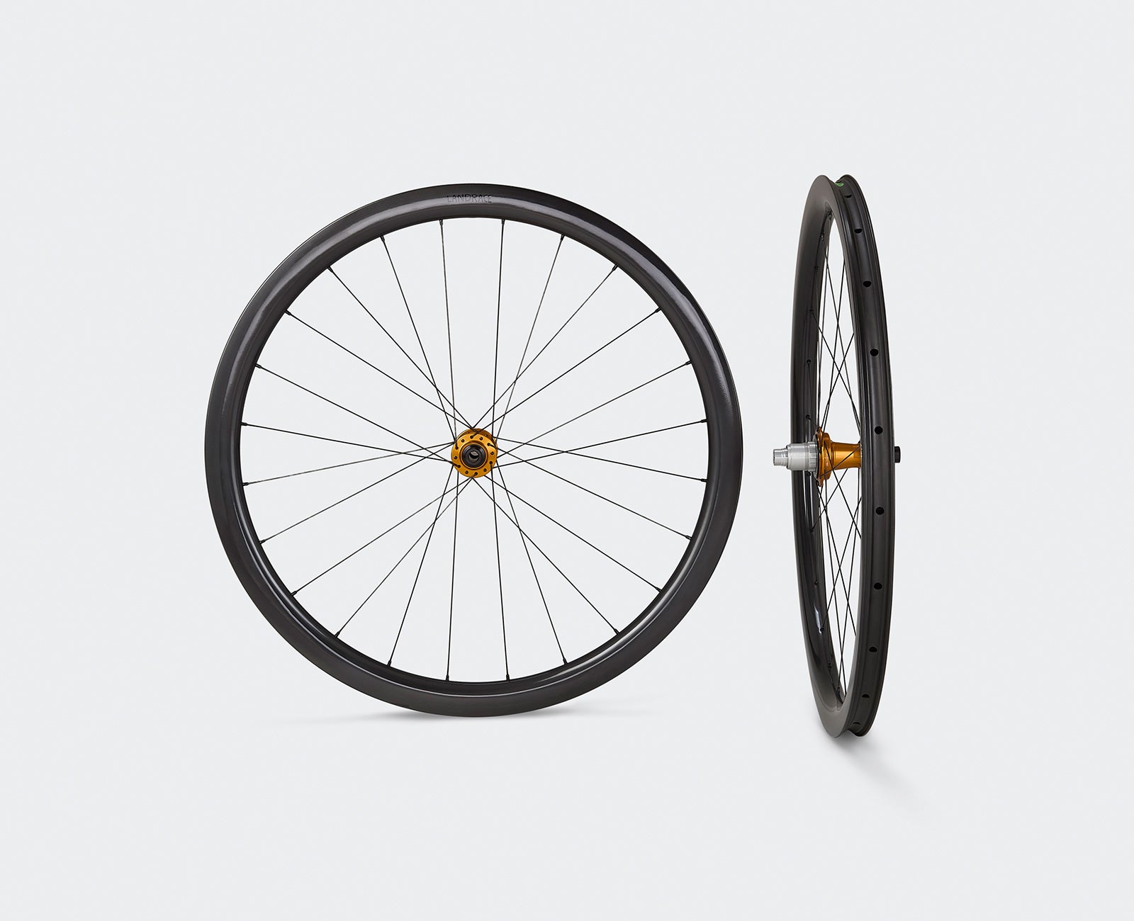 LANDRACE GRV Carbon Disc Gravel wheelset (Hope hubs)