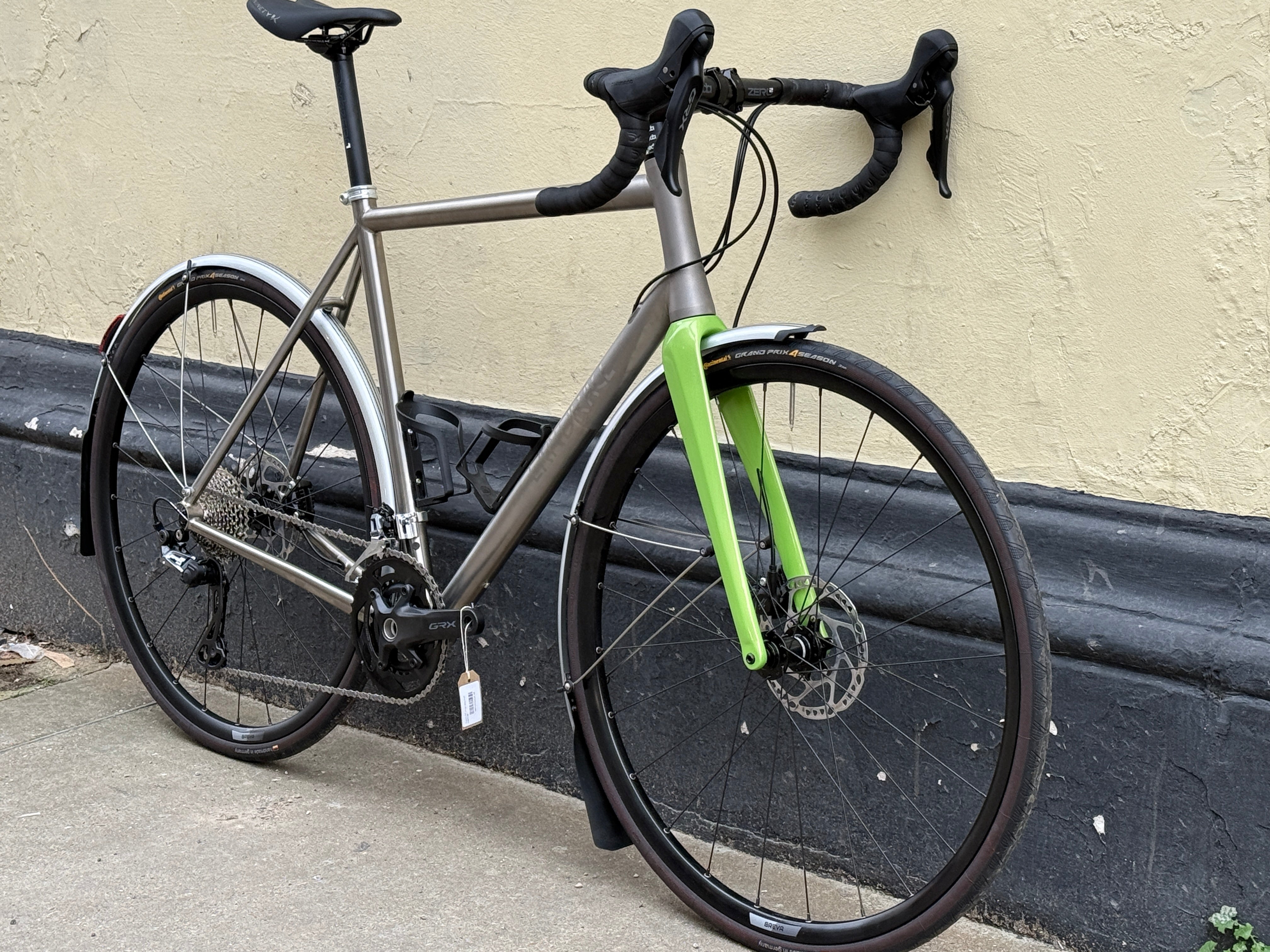 LANDRACE Tupelo - Shimano GRX 600 - training/commuter bike - Large 57cm