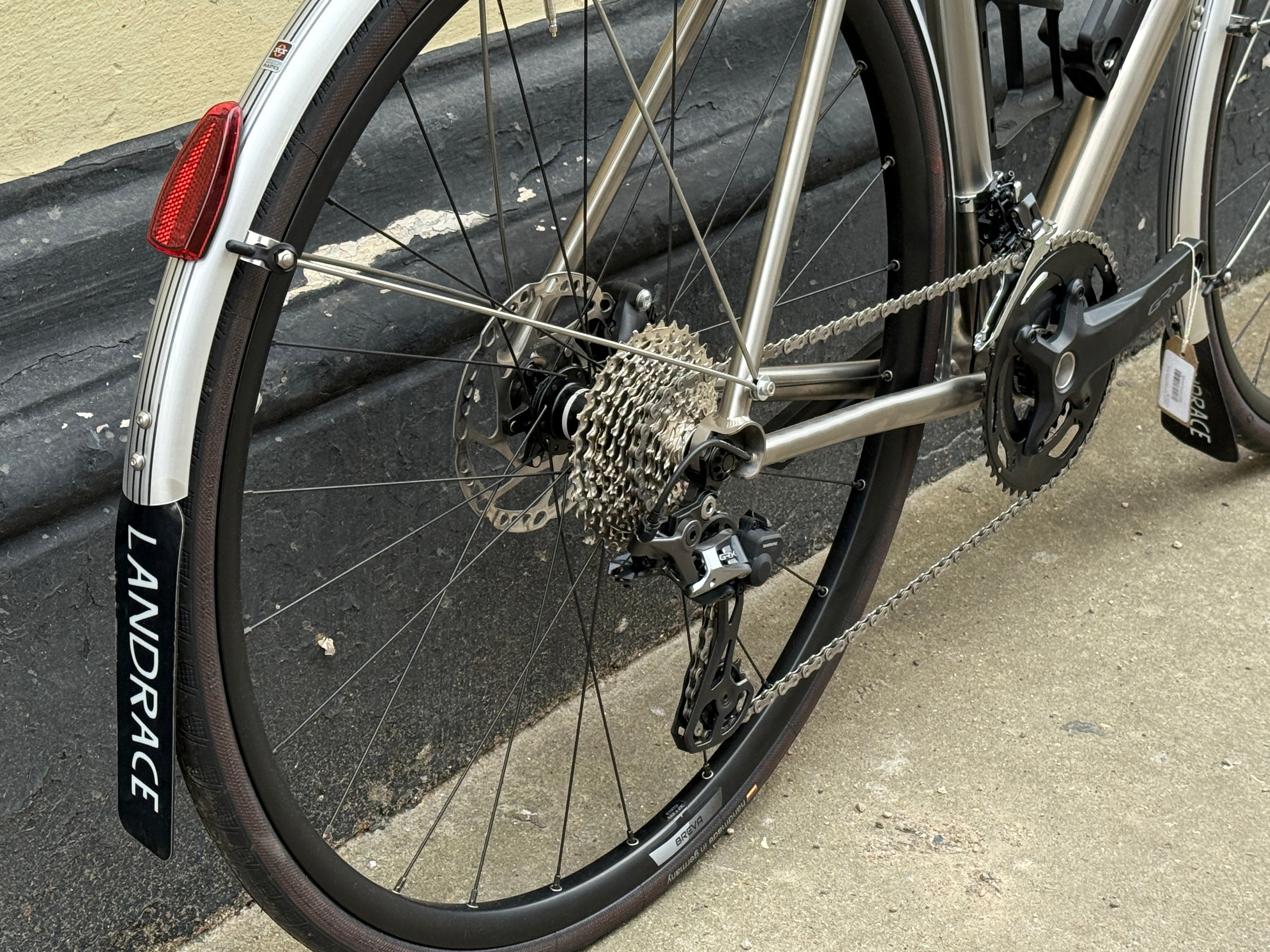 LANDRACE Tupelo - Shimano GRX 600 - training/commuter bike - Large 57cm