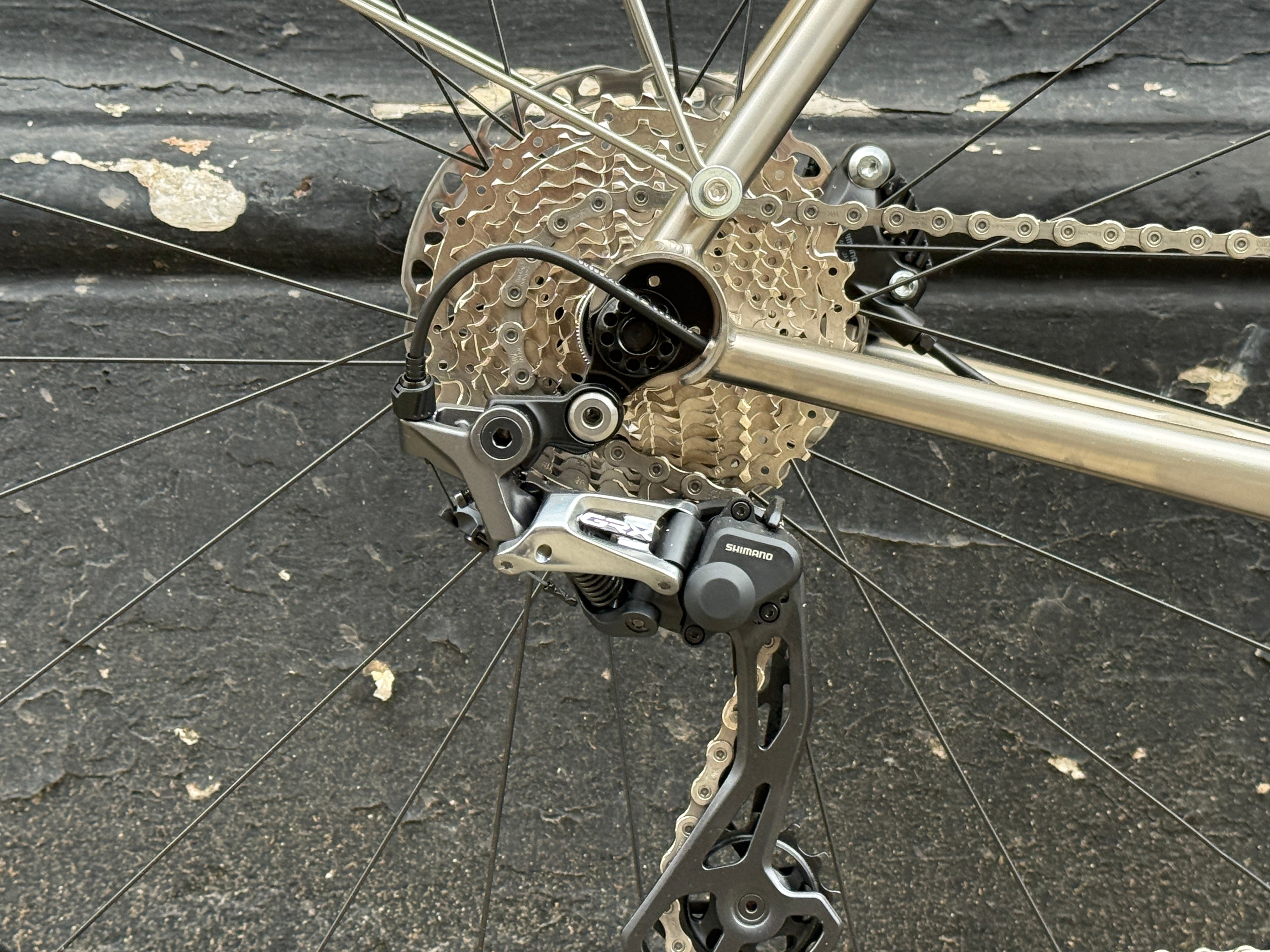 LANDRACE Tupelo - Shimano GRX 600 - training/commuter bike - Large 57cm