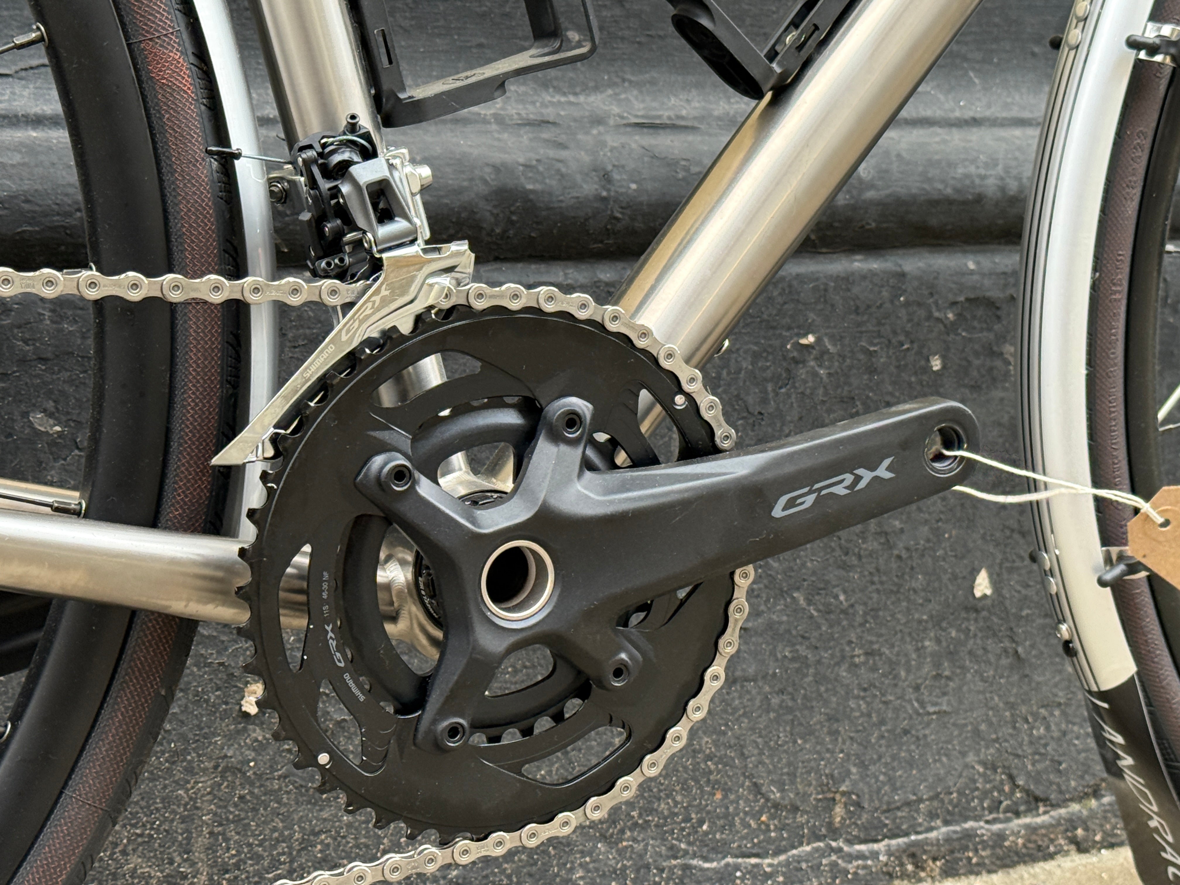 LANDRACE Tupelo - Shimano GRX 600 - training/commuter bike - Large 57cm