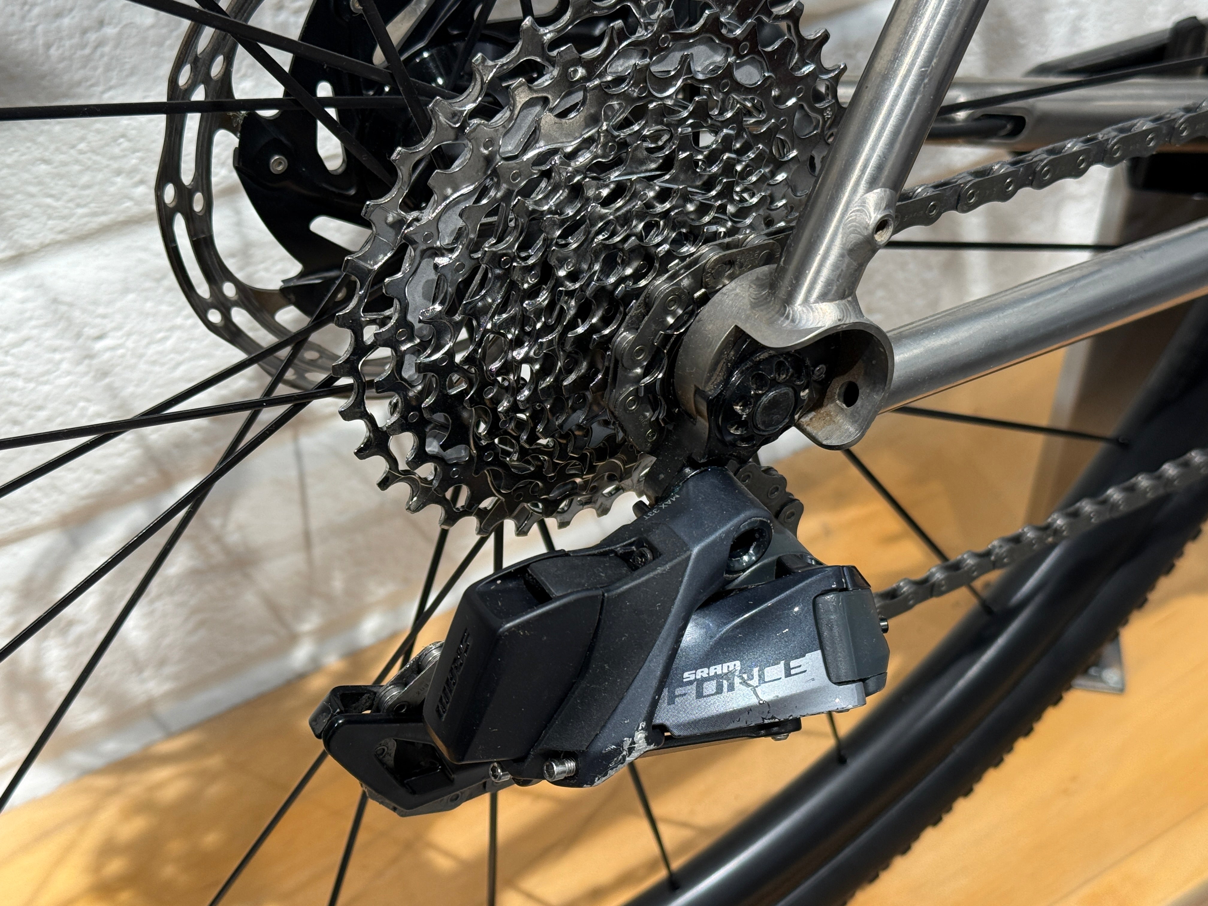 LANDRACE Tupelo - SRAM Force AXS/DT Swiss bike - Large 57cm