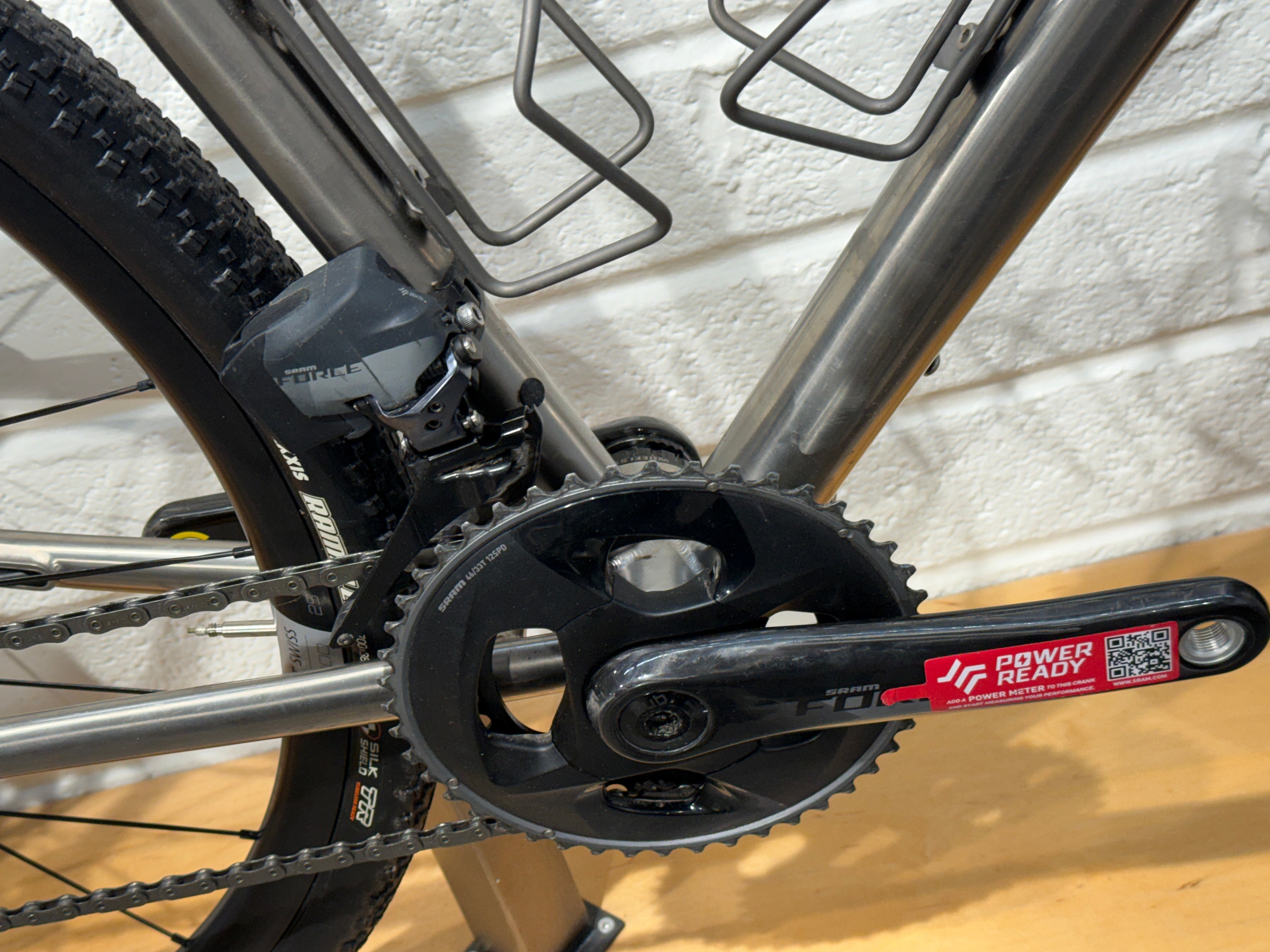 LANDRACE Tupelo - SRAM Force AXS/DT Swiss bike - Large 57cm