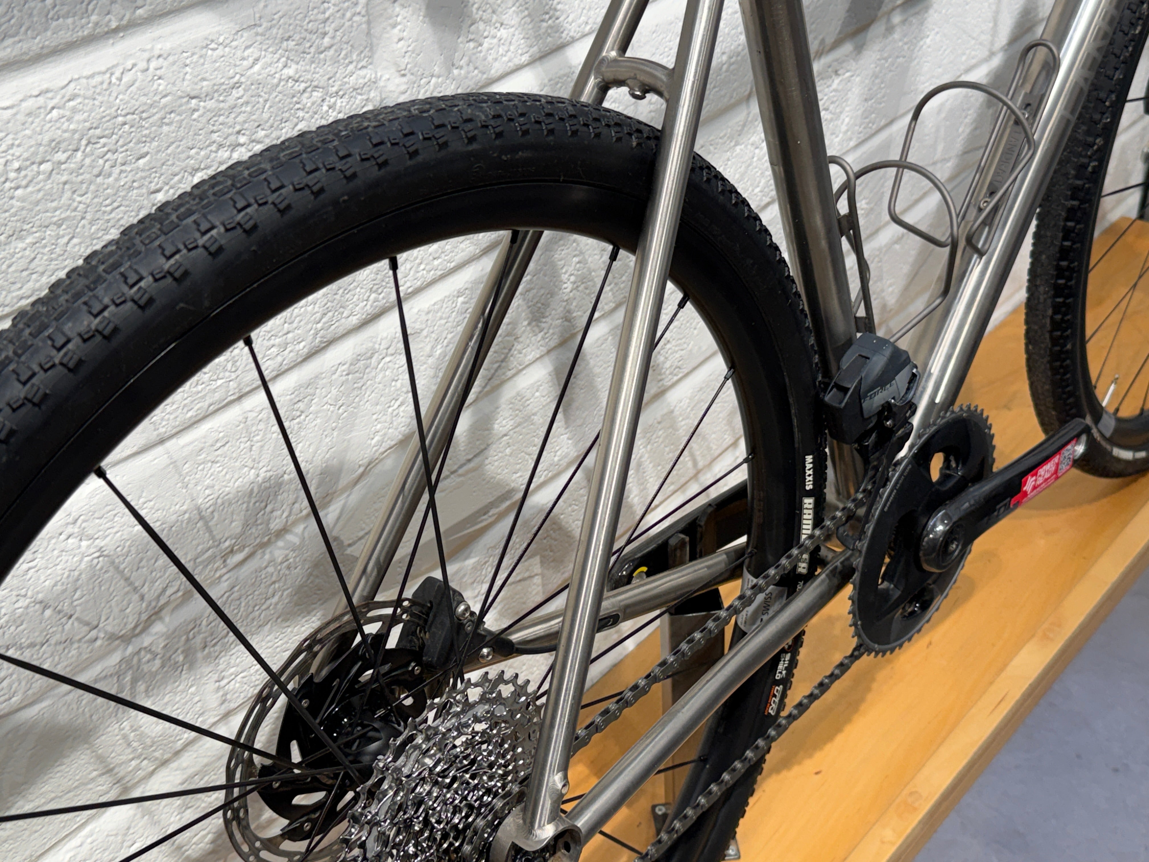 LANDRACE Tupelo - SRAM Force AXS/DT Swiss bike - Large 57cm