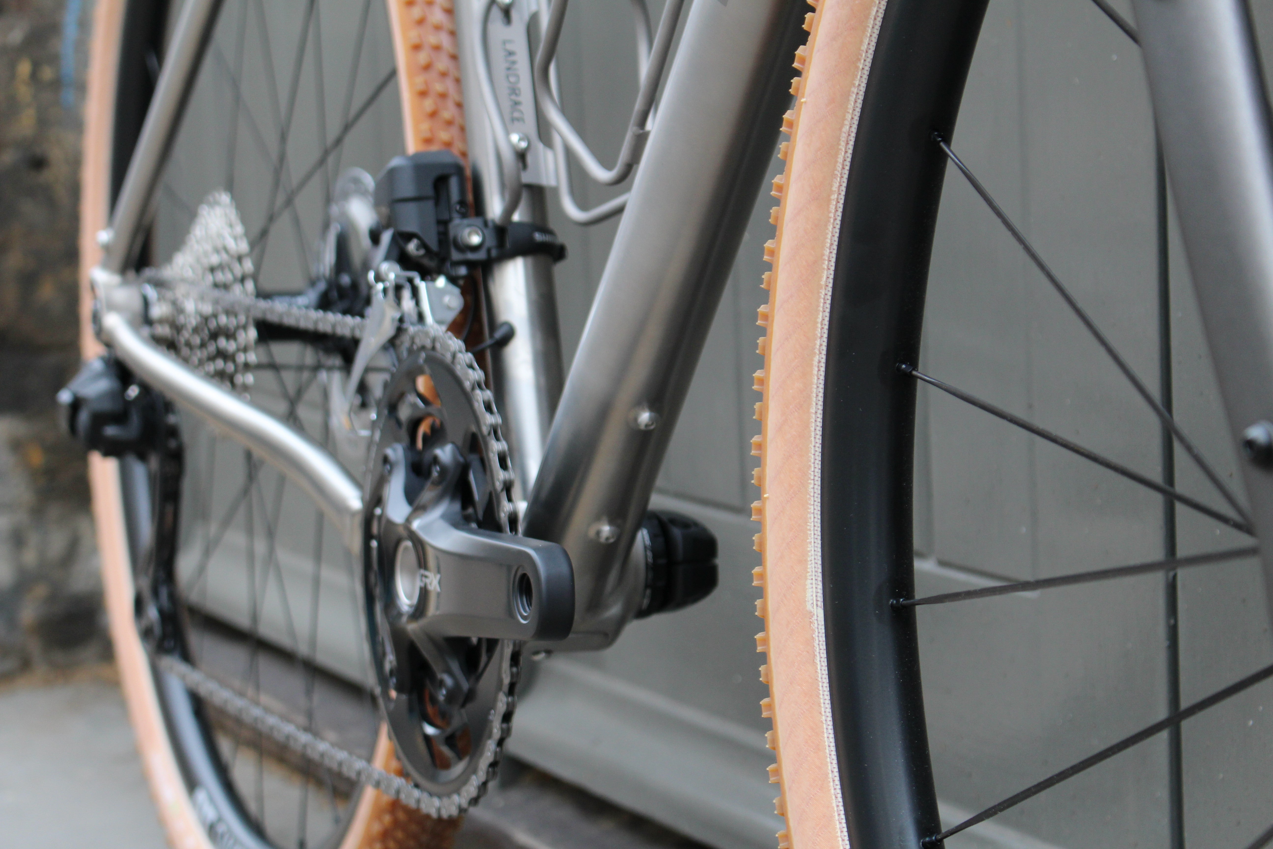 LANDRACE Boxer - Summer Special Shimano GRX825 Di2 2 X 12 Gravel Build.