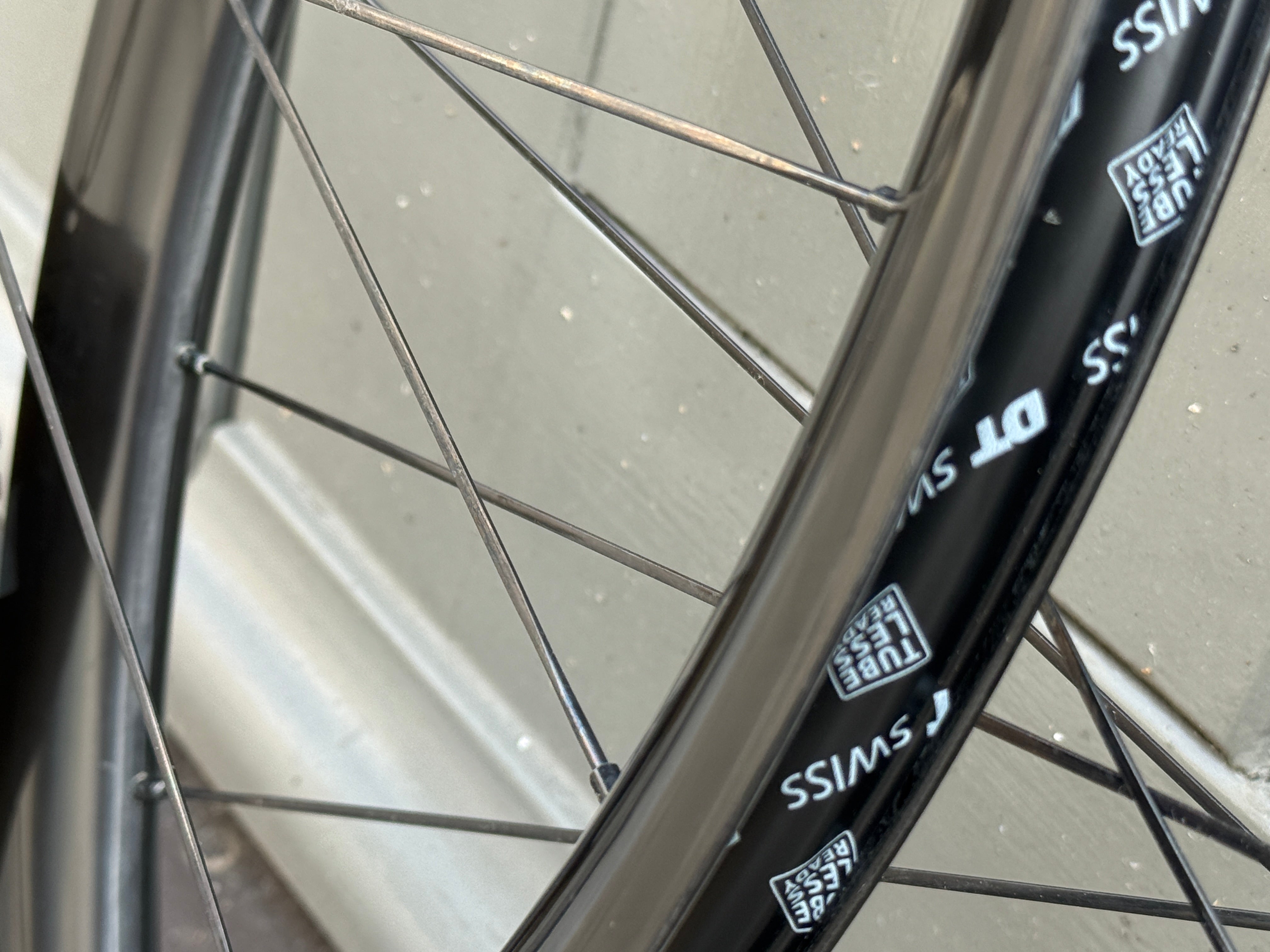 LANDRACE A.S.C. (Anti-Social Climber) carbon wheelset