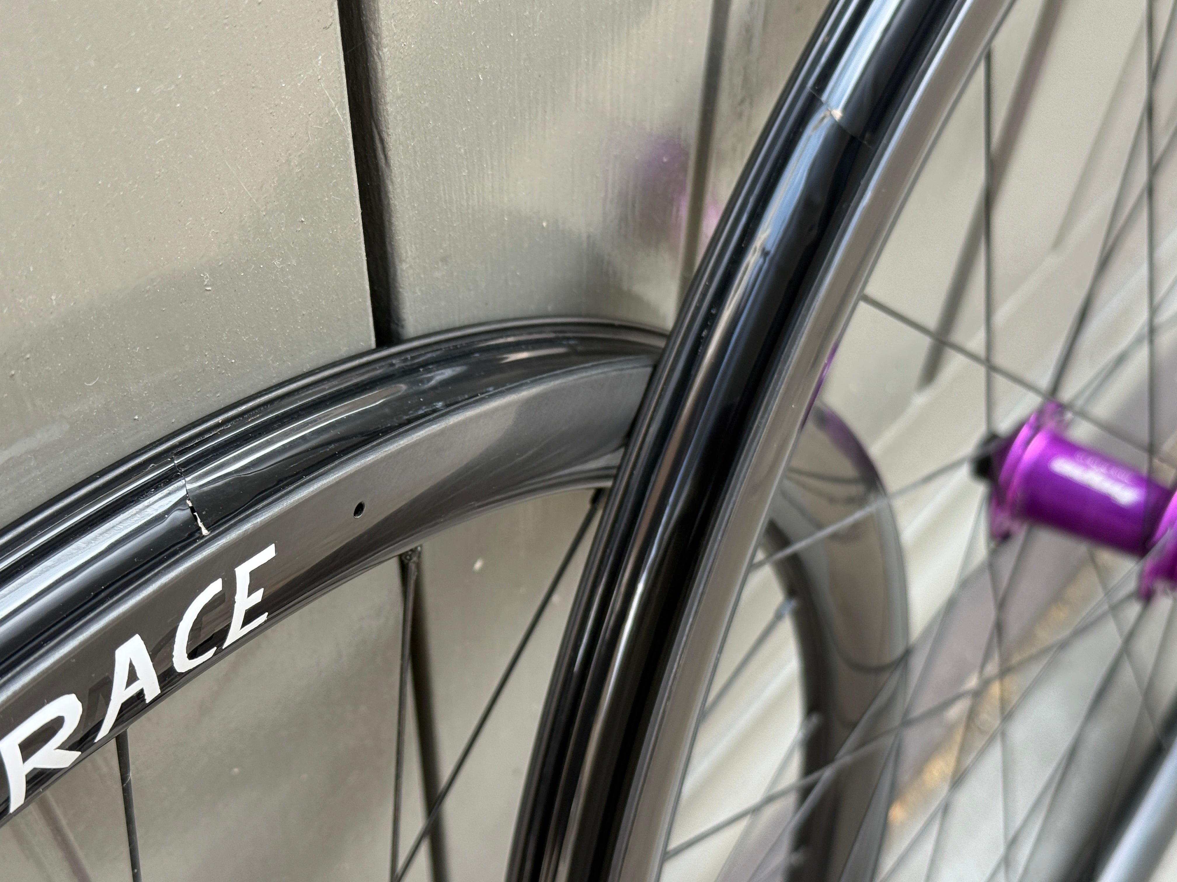 LANDRACE RDEE 35 Hope wheelset - Purple