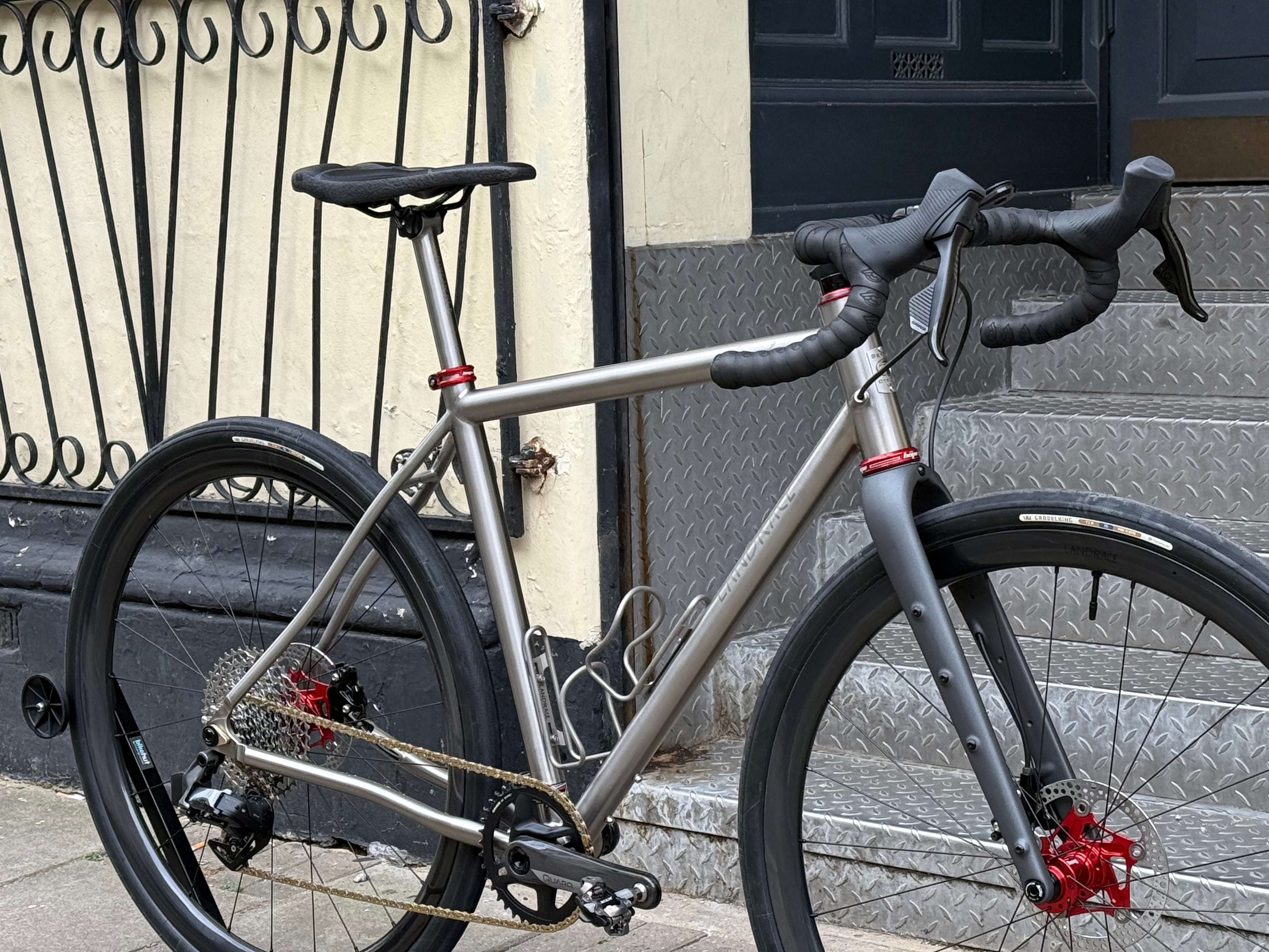Landrace - Seven Cycles frame collaboration