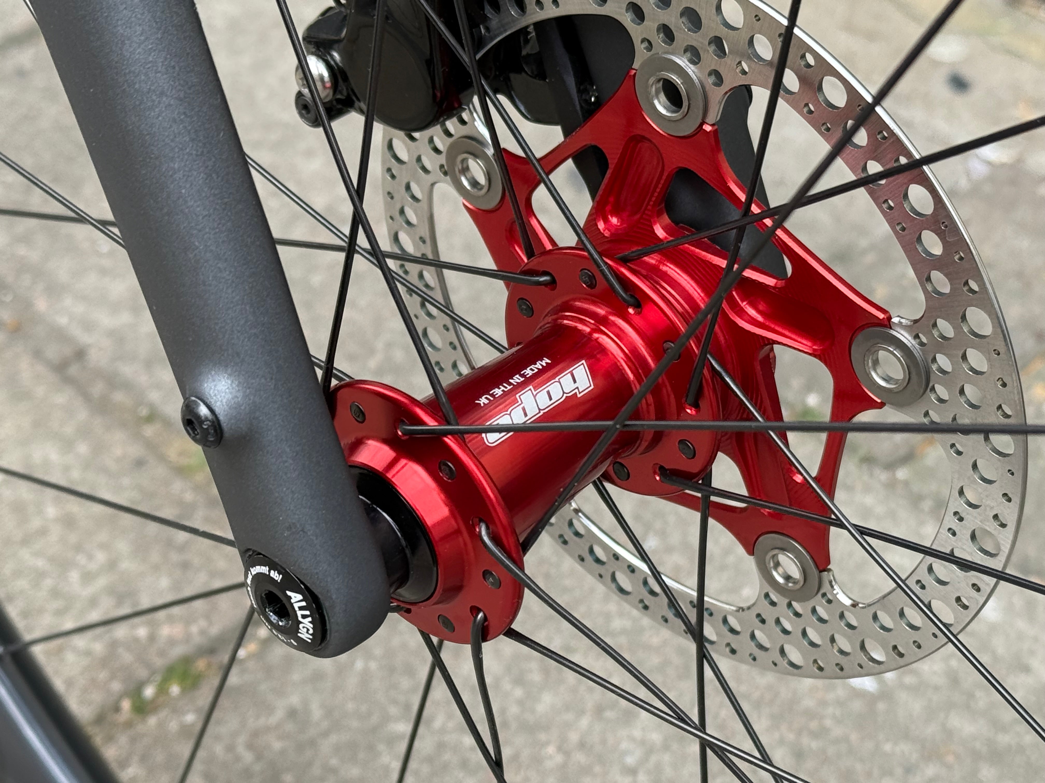 Landrace - Seven Cycles frame collaboration