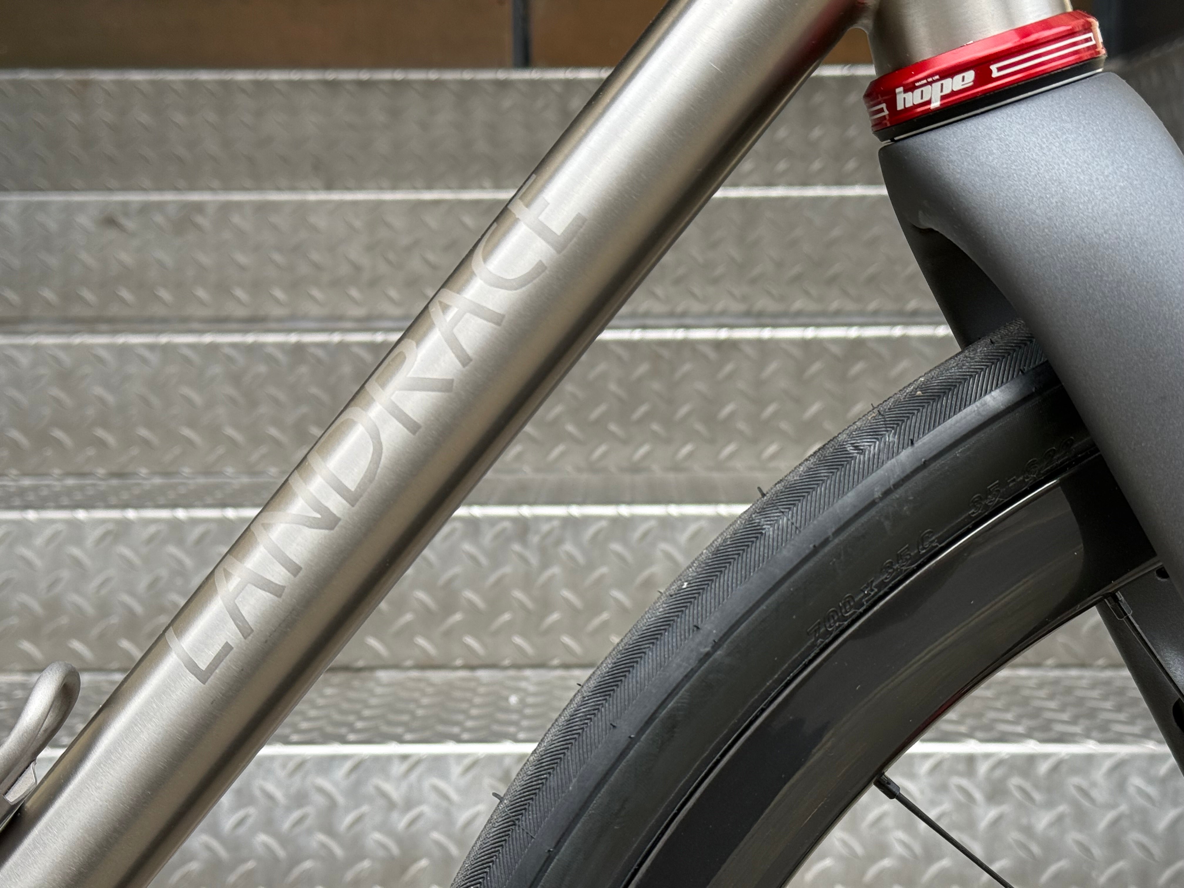 Landrace - Seven Cycles frame collaboration