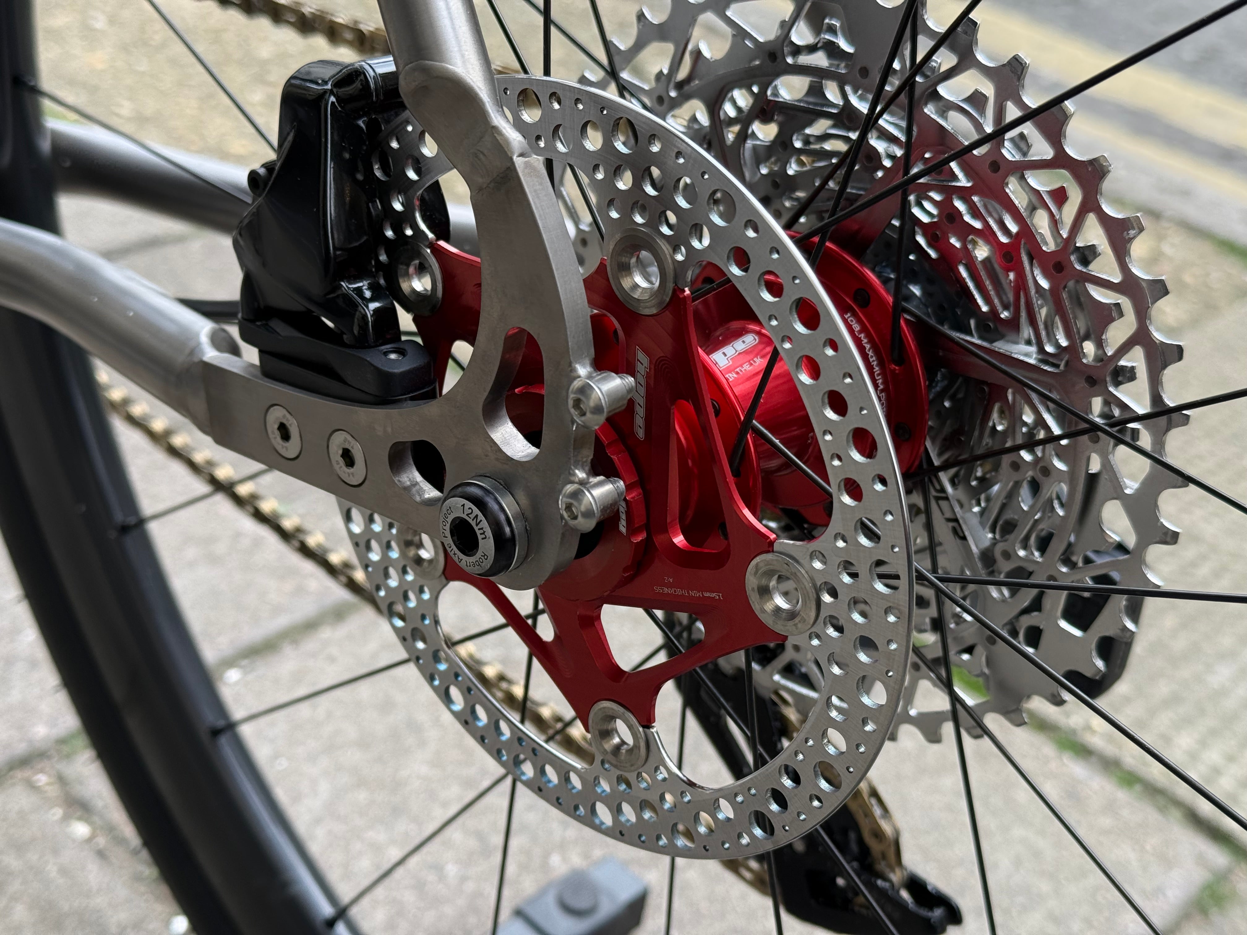 Landrace - Seven Cycles frame collaboration