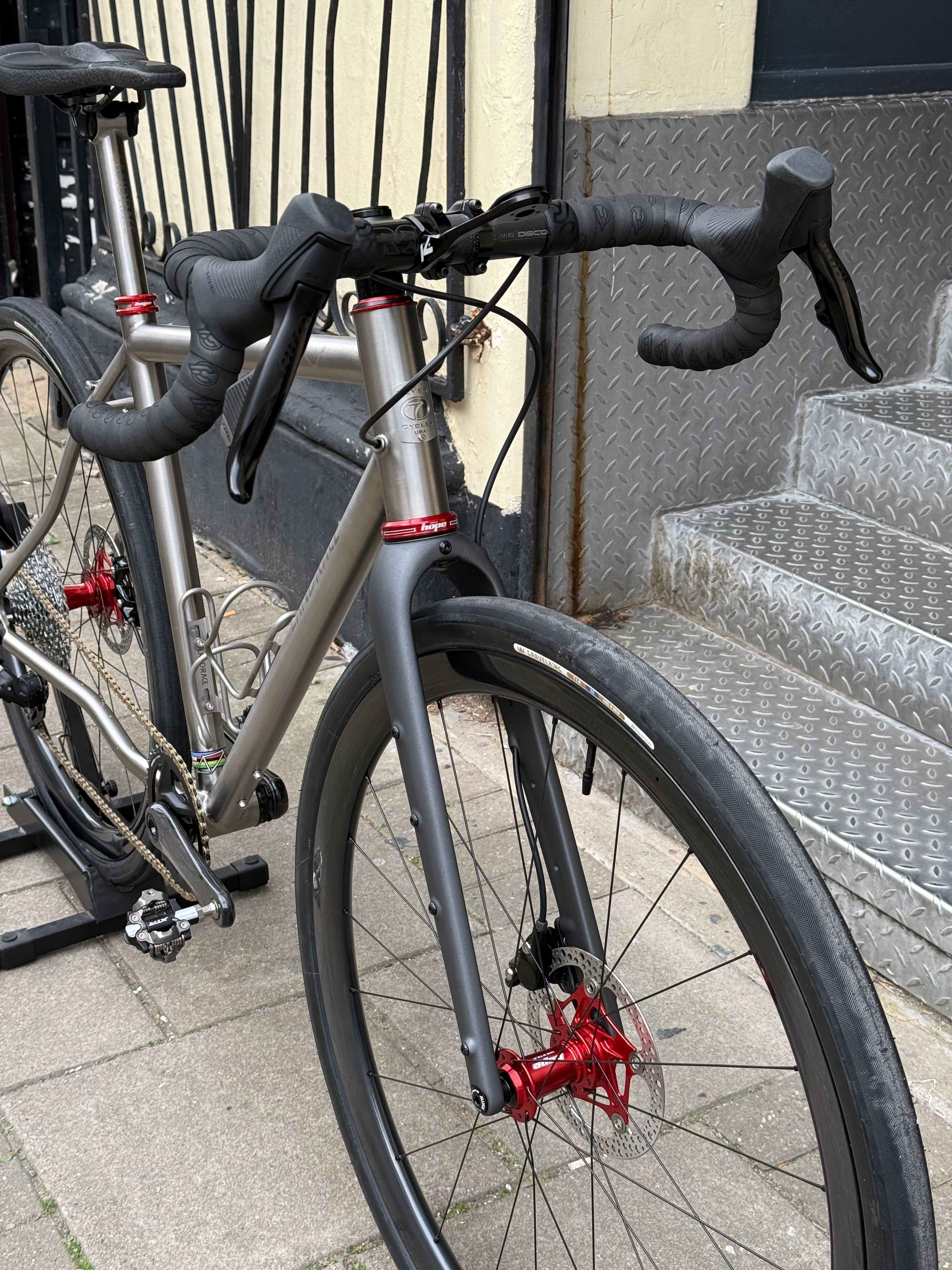 Landrace - Seven Cycles frame collaboration
