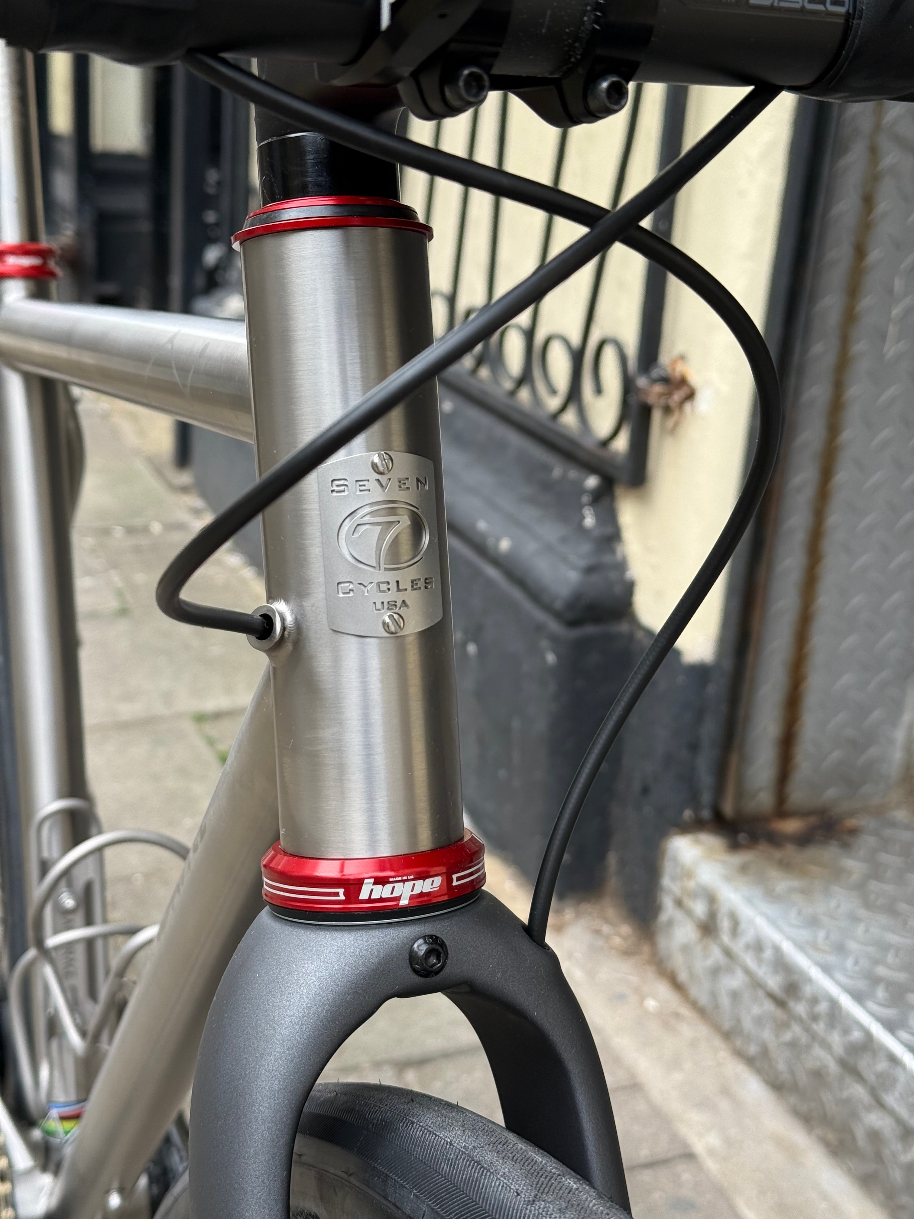 Landrace - Seven Cycles frame collaboration