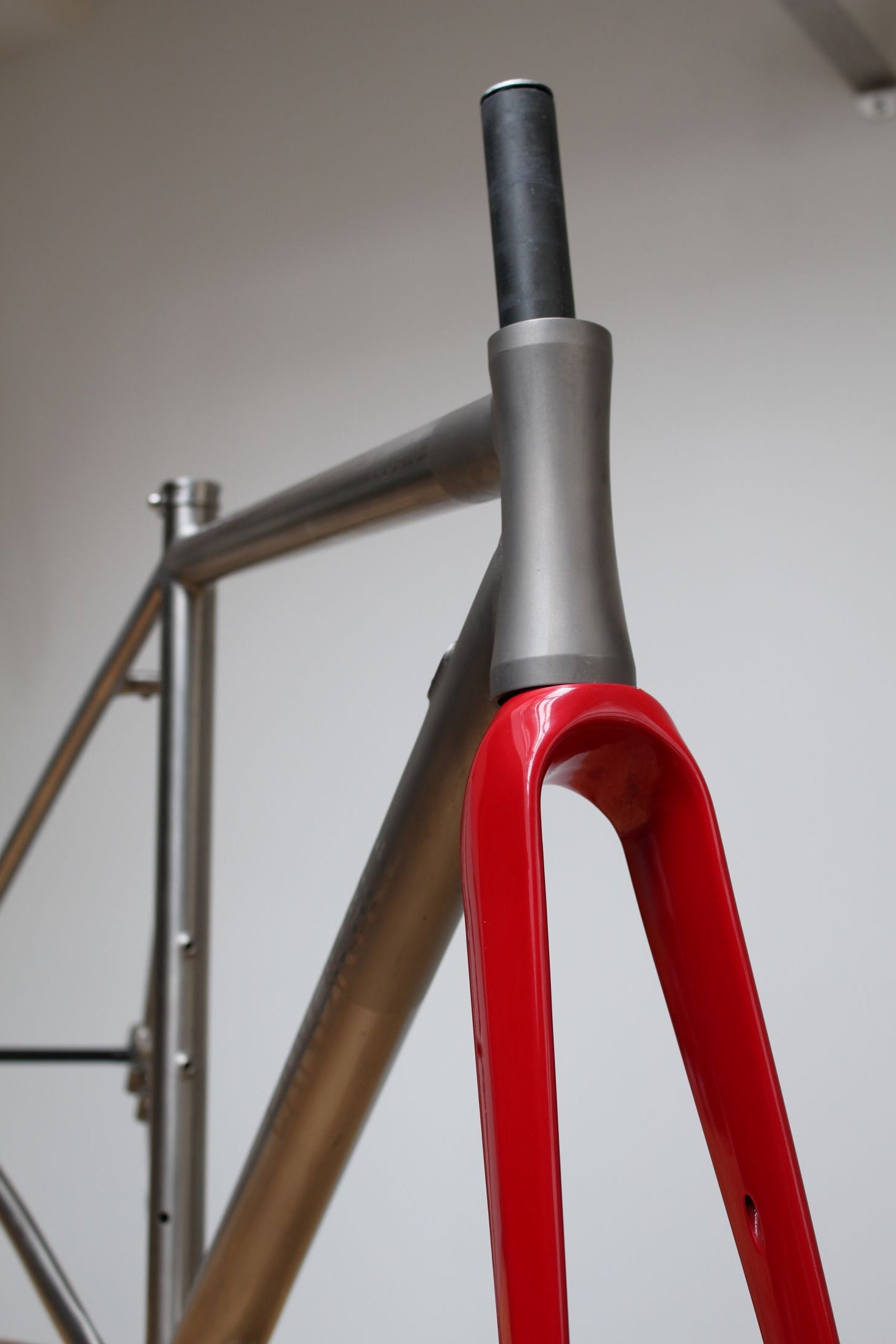 LANDRACE Tupelo Frameset with Red Fork - Small