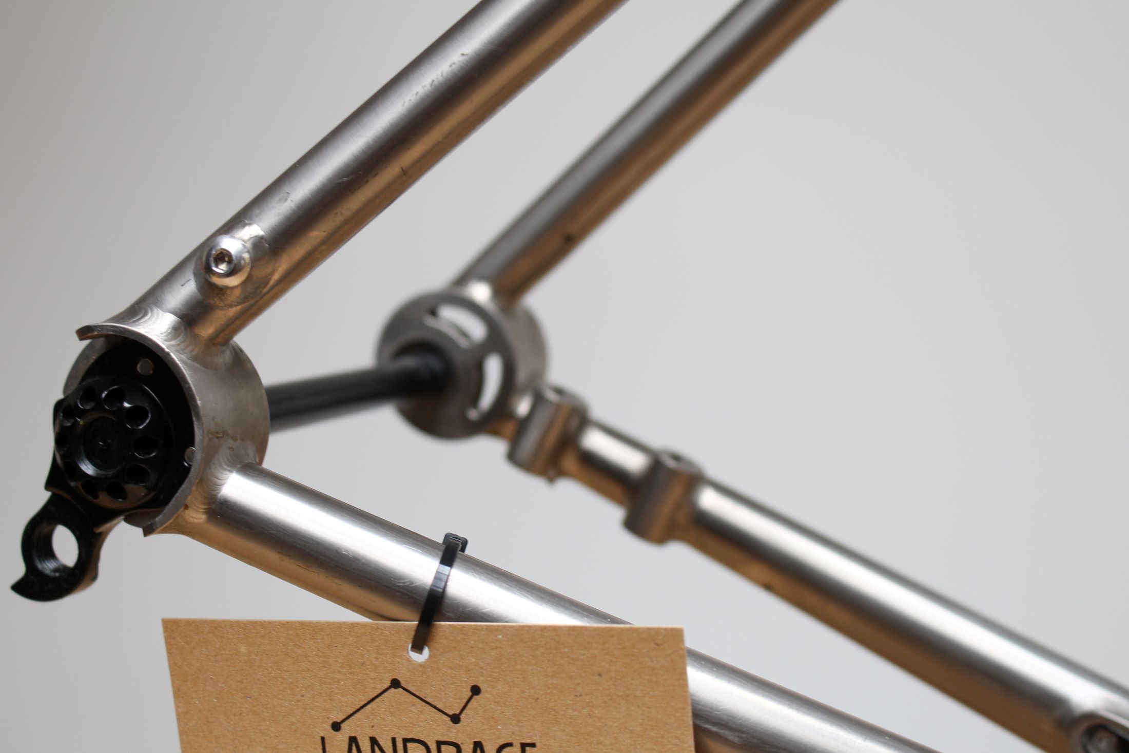 LANDRACE Tupelo Frameset with Red Fork - Small
