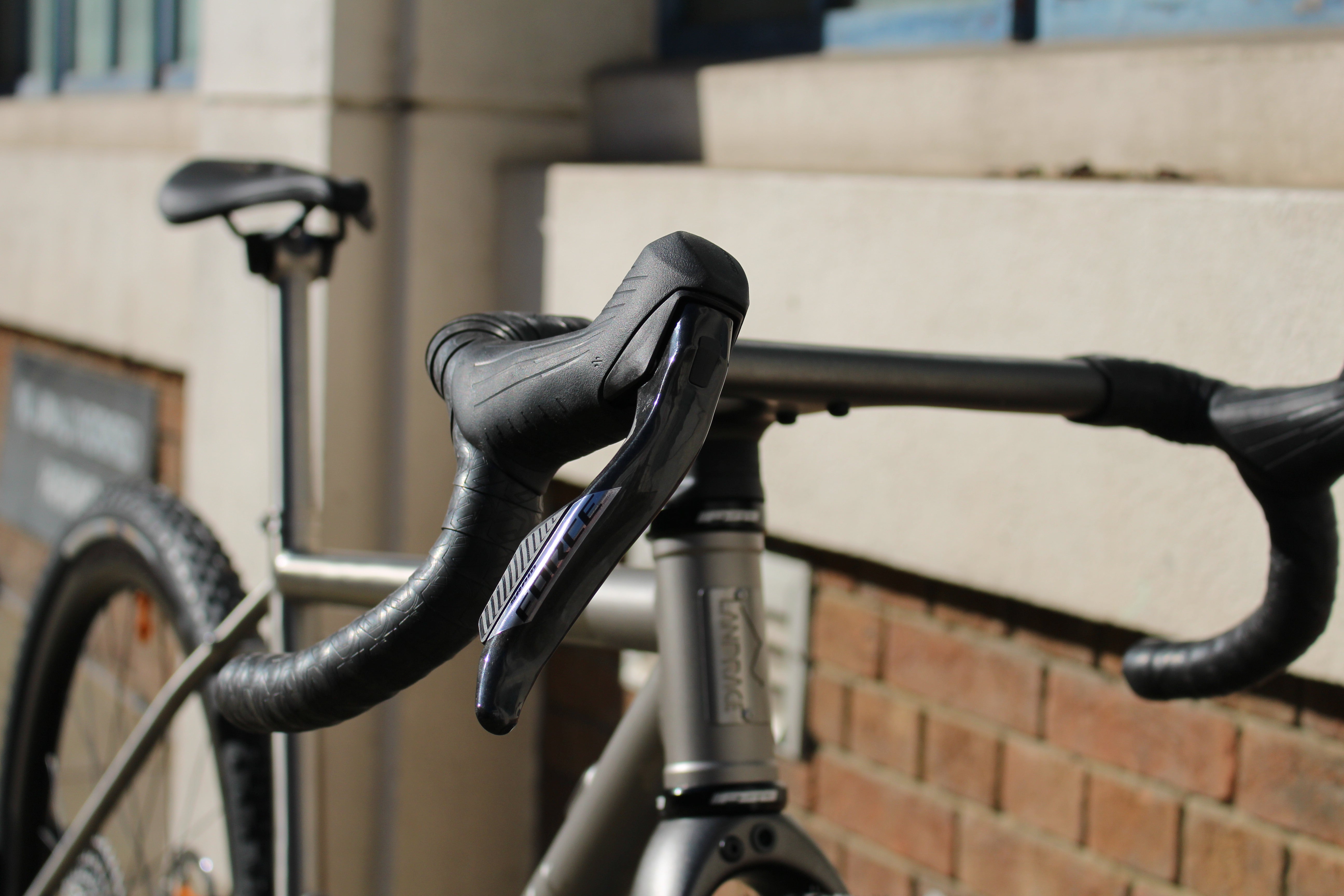 LANDRACE Boxer SRAM Force AXS - Hope - XY Bar build
