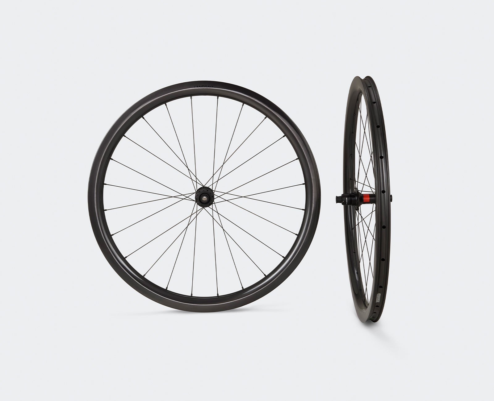 LANDRACE GRV Carbon Disc Gravel wheelset (DT Swiss 240 hubs)