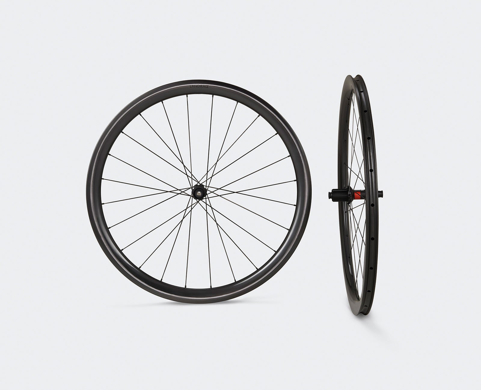 LANDRACE RDEE 35 Carbon Disc Road wheelset (DT Swiss 240 SP hubs)