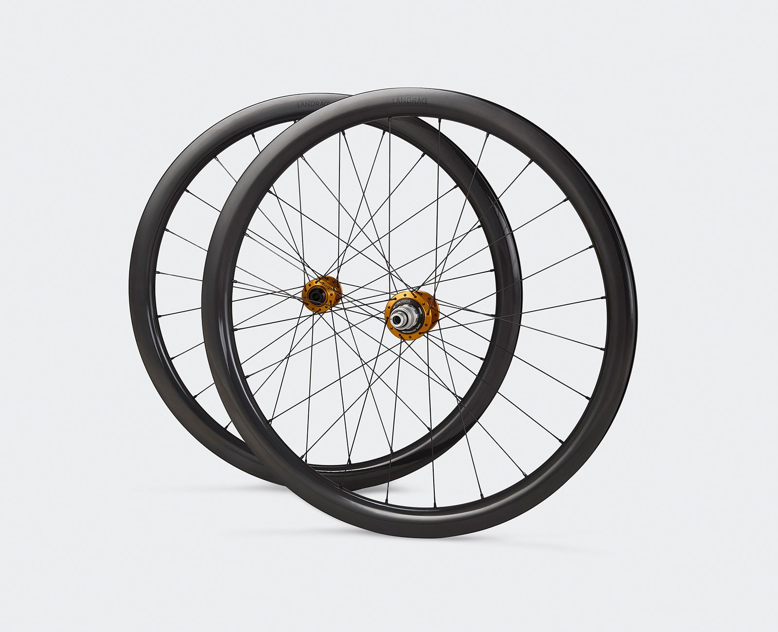 LANDRACE GRV Carbon Disc Gravel wheelset (Hope hubs)