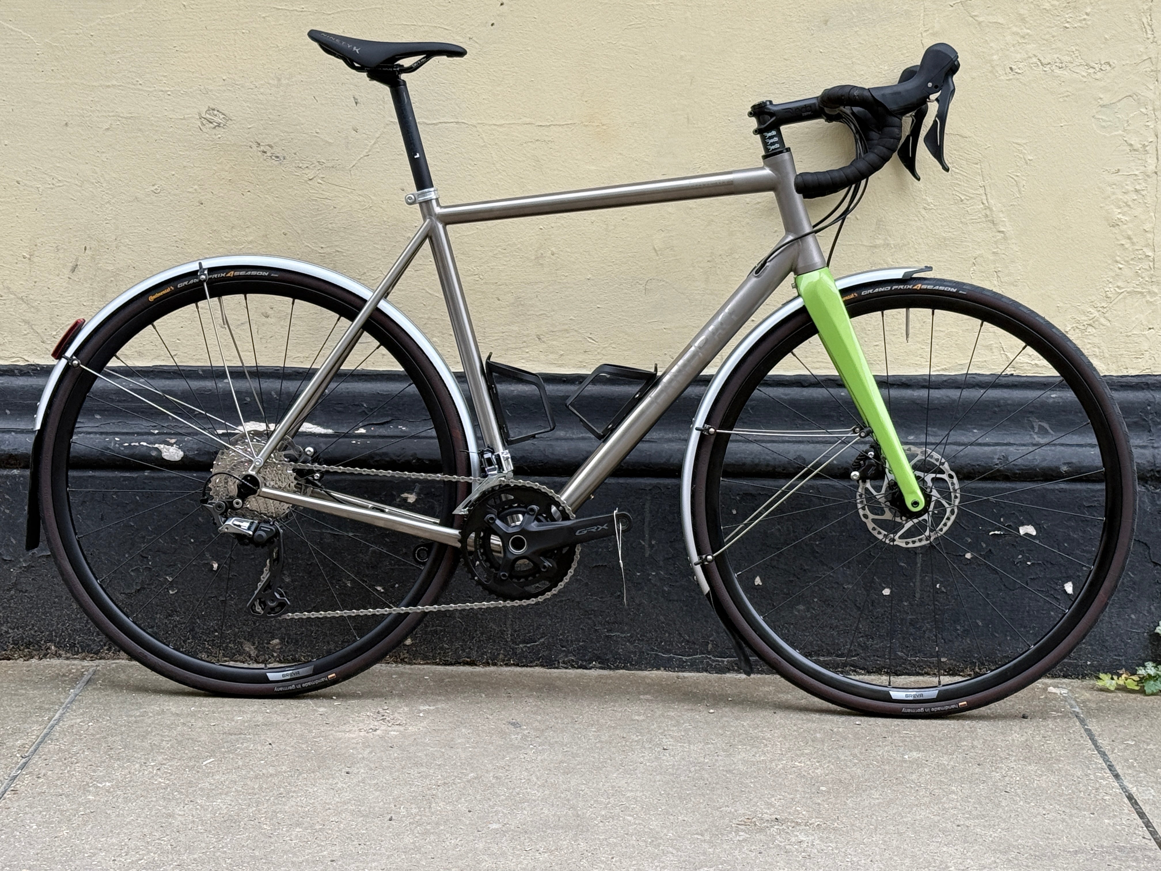 LANDRACE Tupelo - Shimano GRX 600 - training/commuter bike - Large 57cm