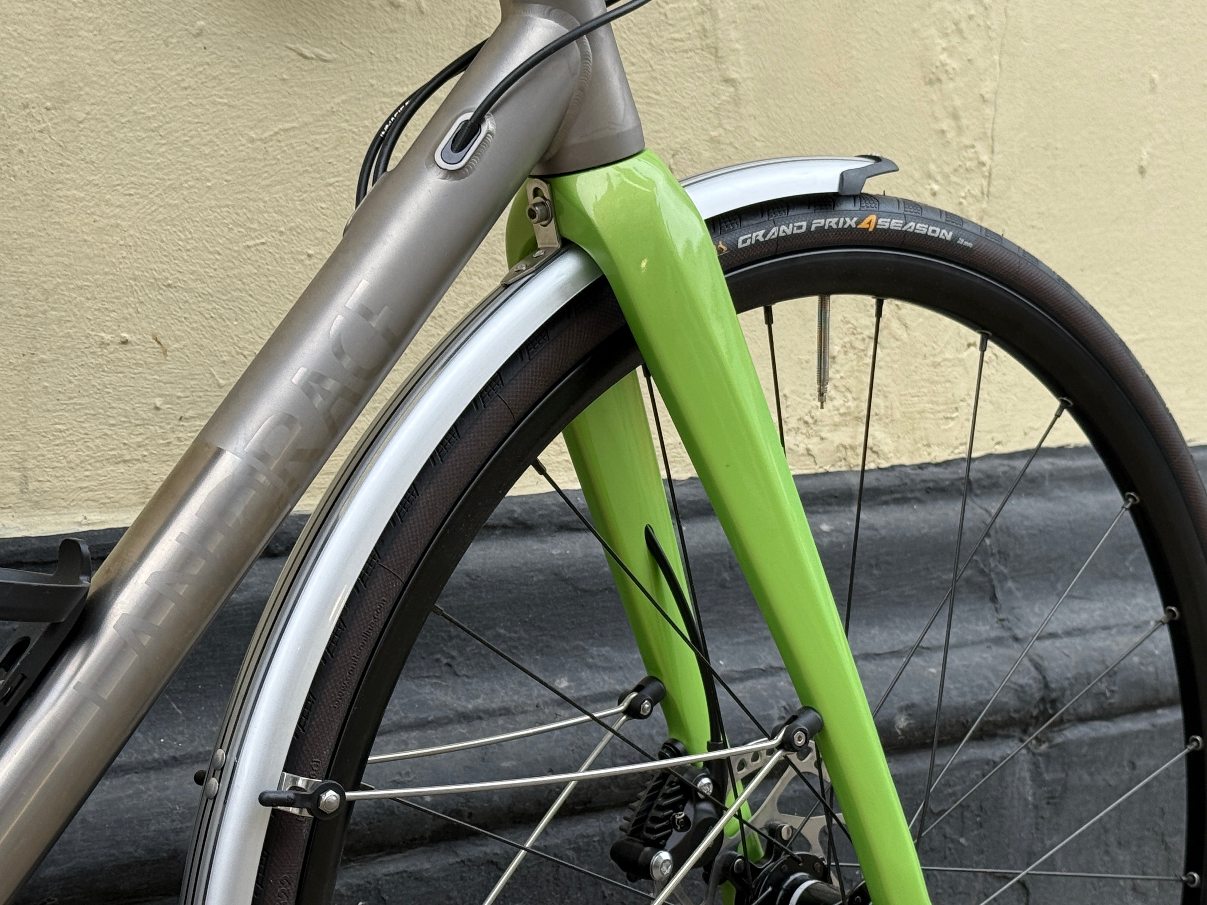 LANDRACE Tupelo - Shimano GRX 600 - training/commuter bike - Large 57cm