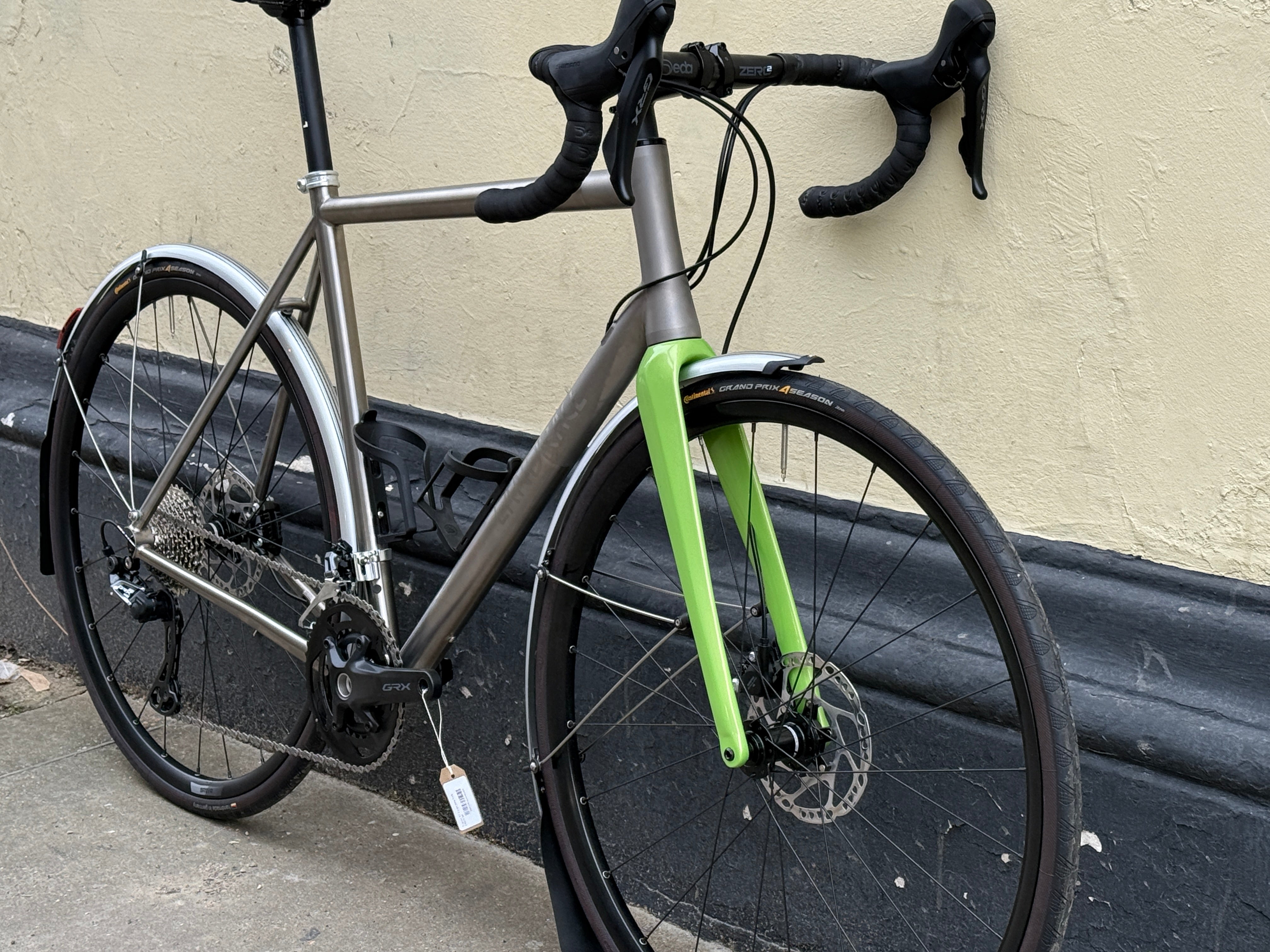 LANDRACE Tupelo - Shimano GRX 600 - training/commuter bike - Large 57cm