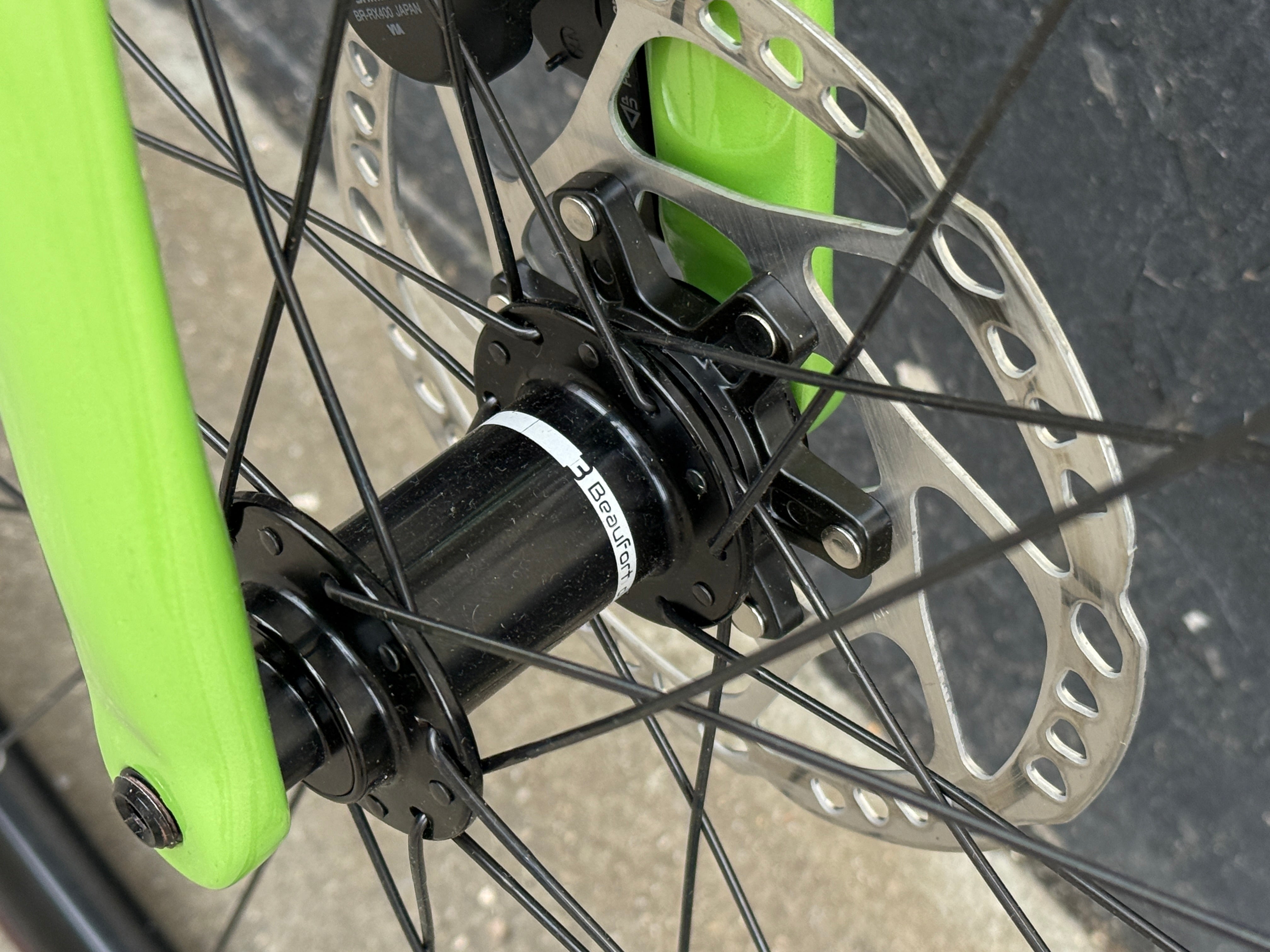 LANDRACE Tupelo - Shimano GRX 600 - training/commuter bike - Large 57cm