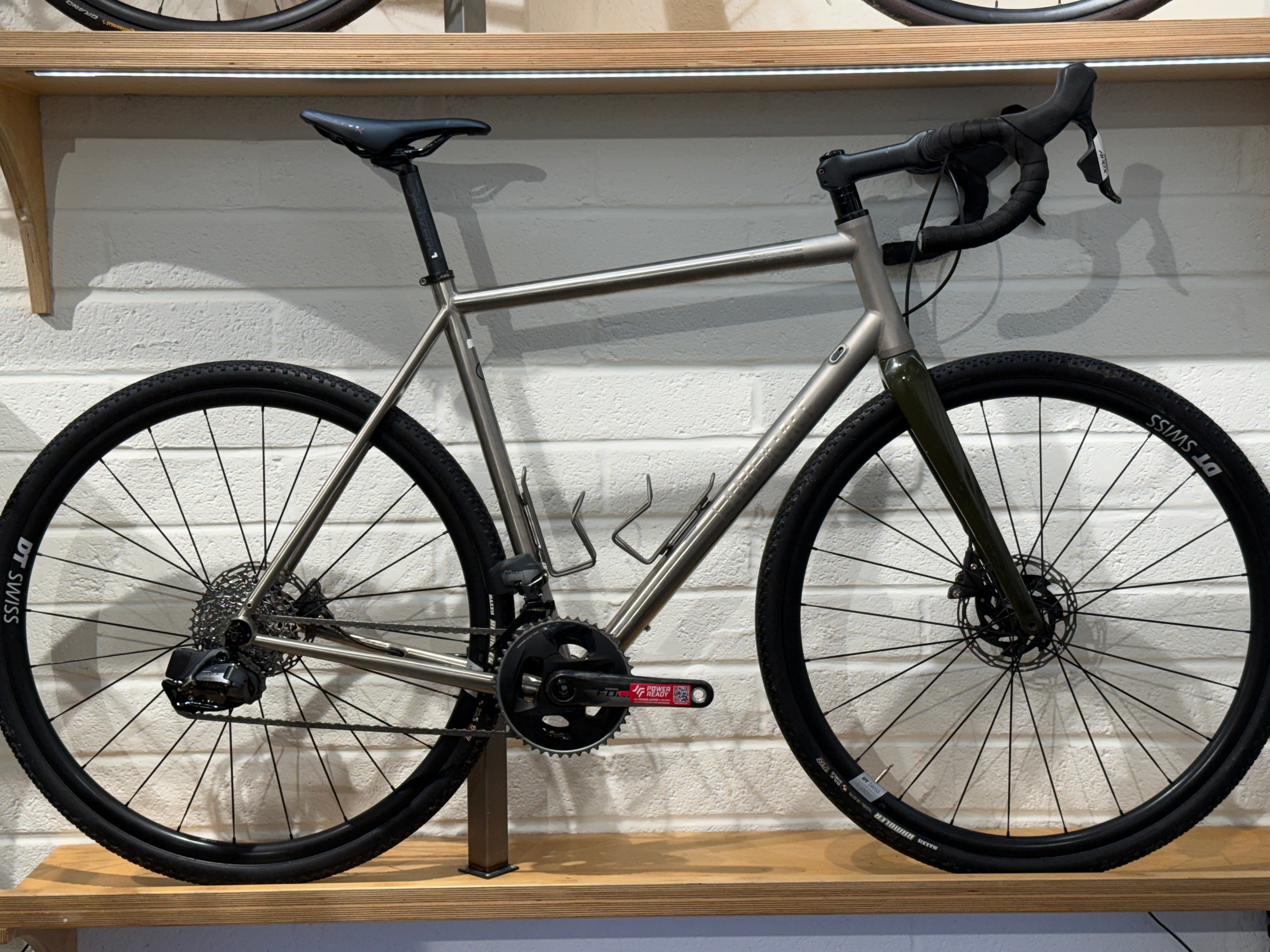 LANDRACE Tupelo - SRAM Force AXS/DT Swiss bike - Large 57cm