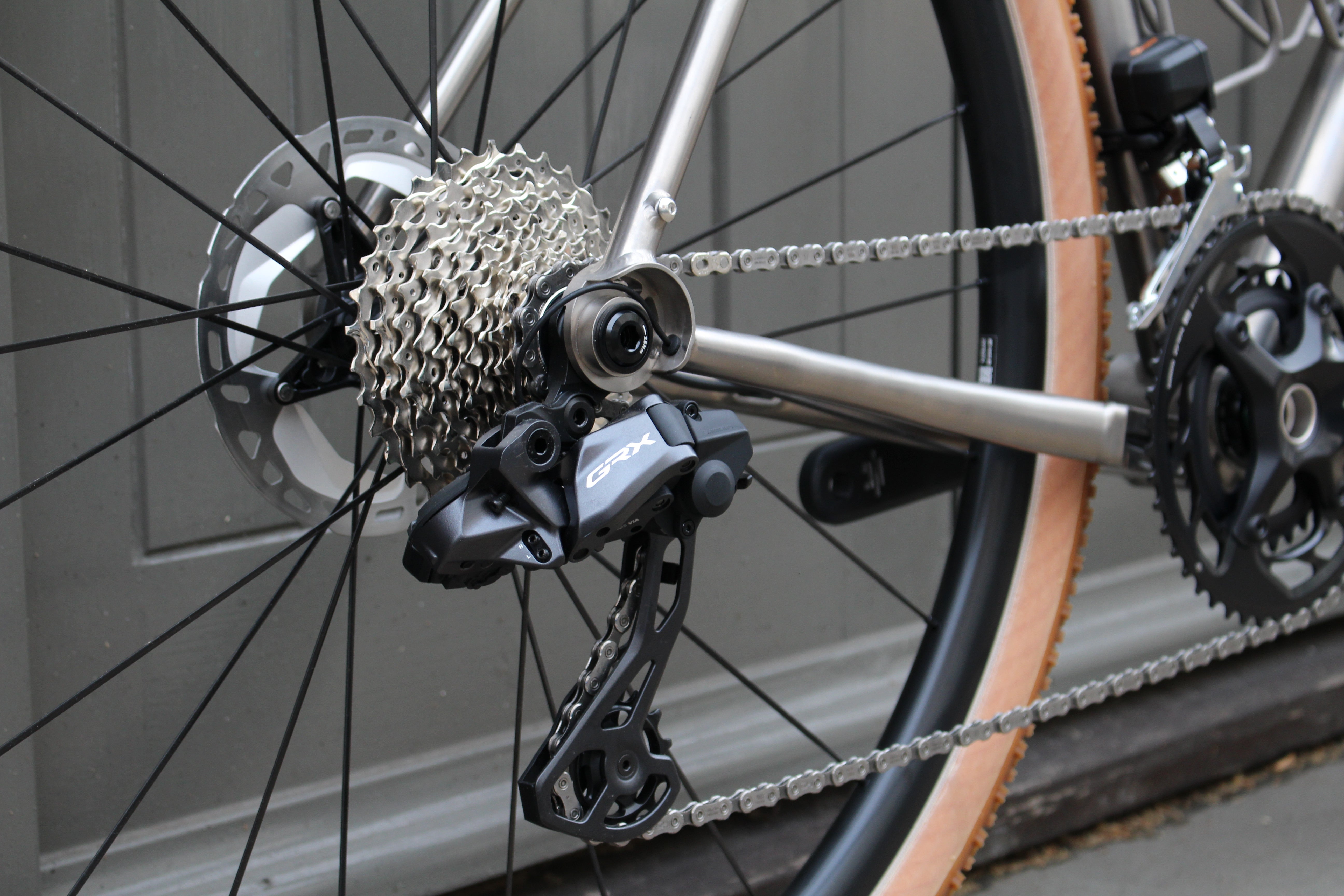 LANDRACE Boxer - Summer Special Shimano GRX825 Di2 2 X 12 Gravel Build.