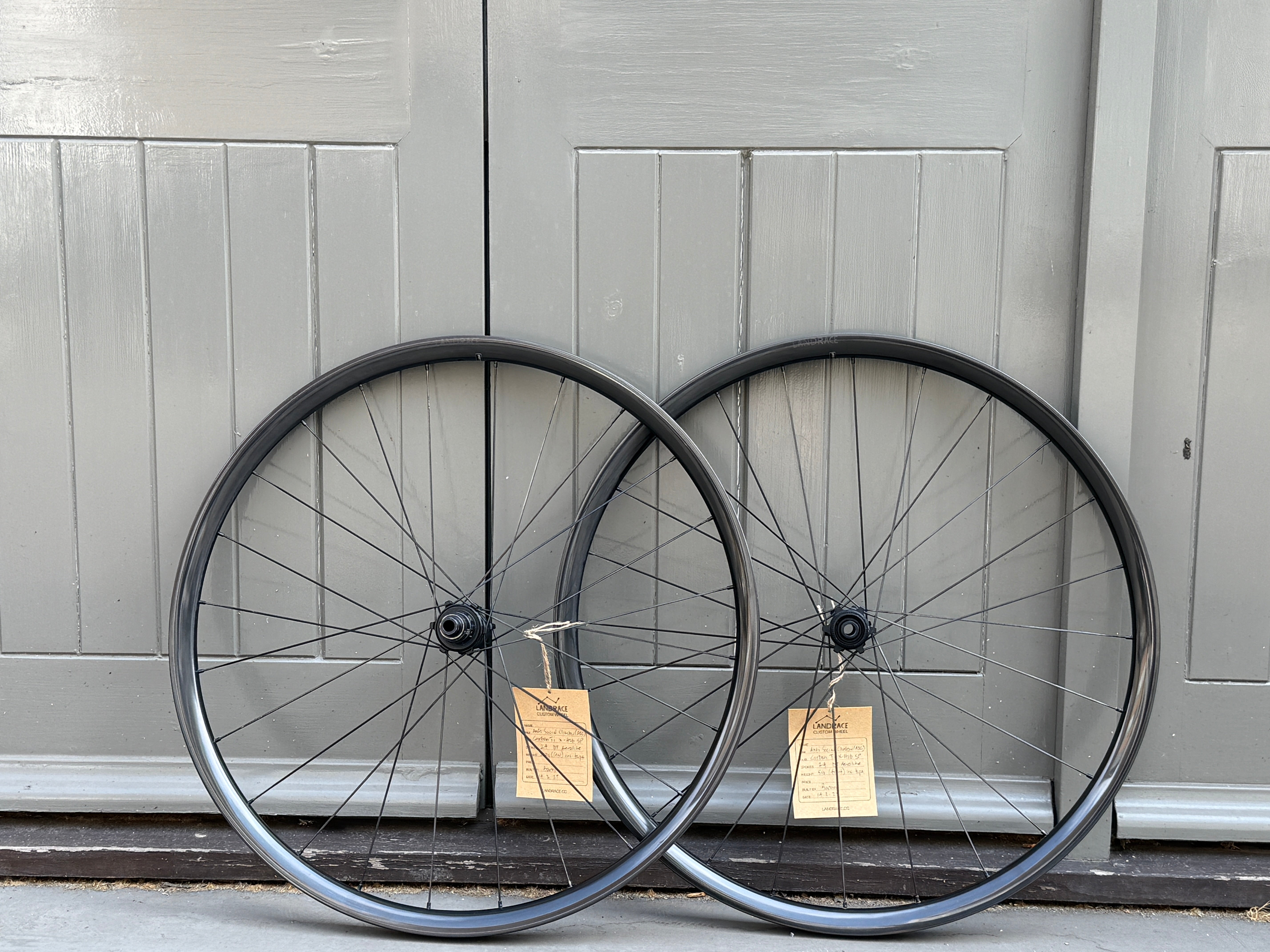 LANDRACE A.S.C. (Anti-Social Climber) carbon wheelset
