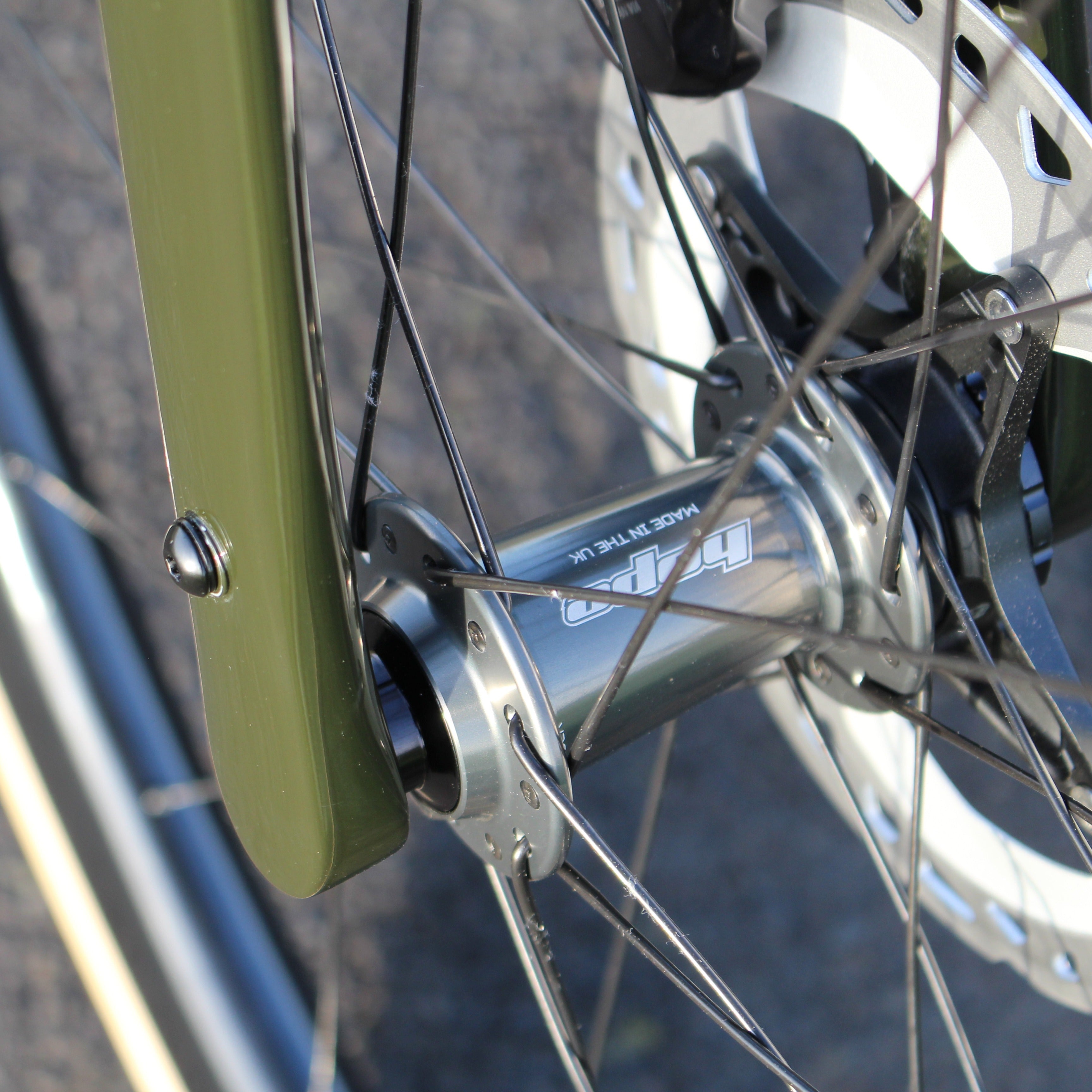 LANDRACE Tupelo V2 - Shimano Ultegra Di2 - FSA integrated/Hope build