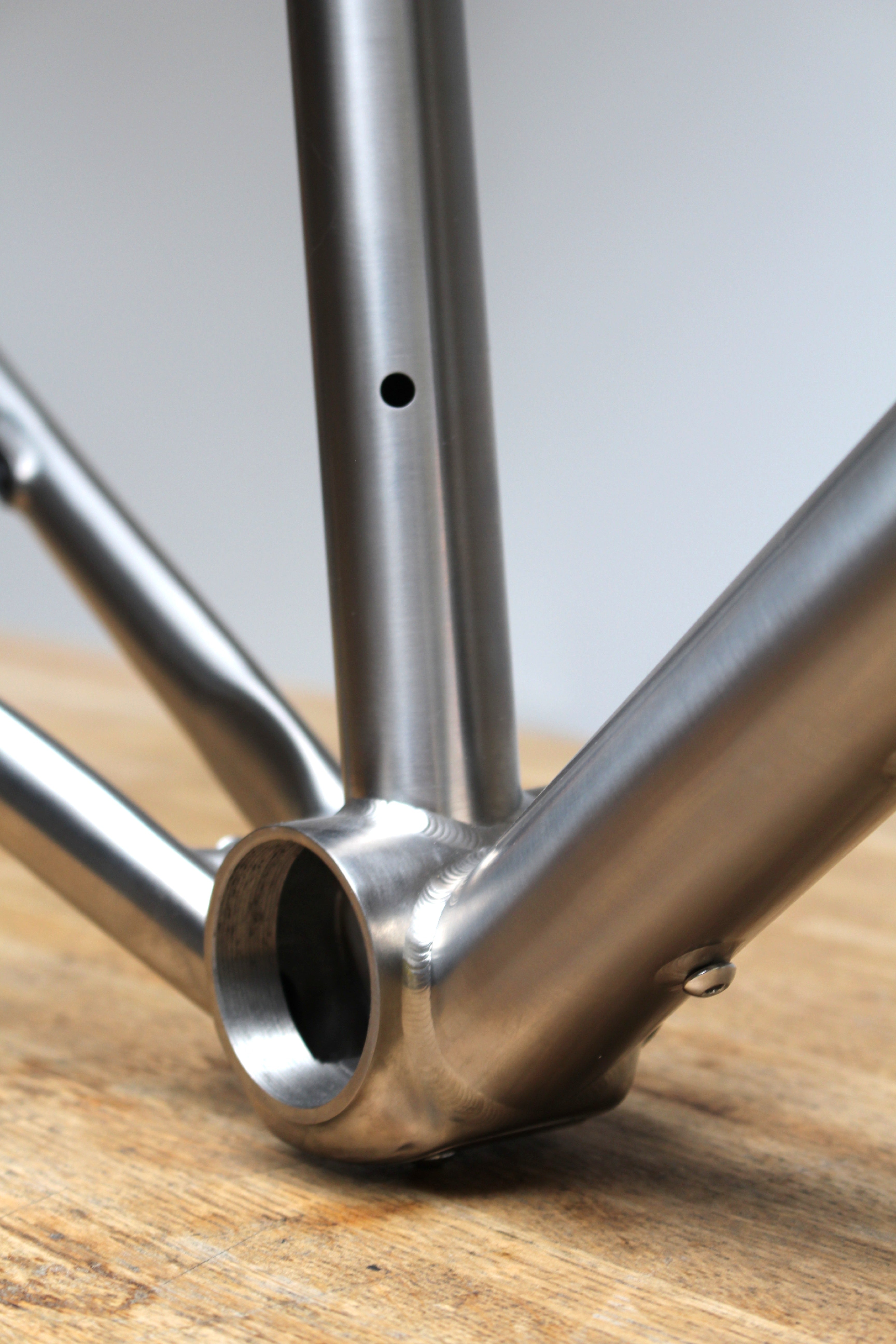 LANDRACE Tupelo Frame with Purple Fork - Large
