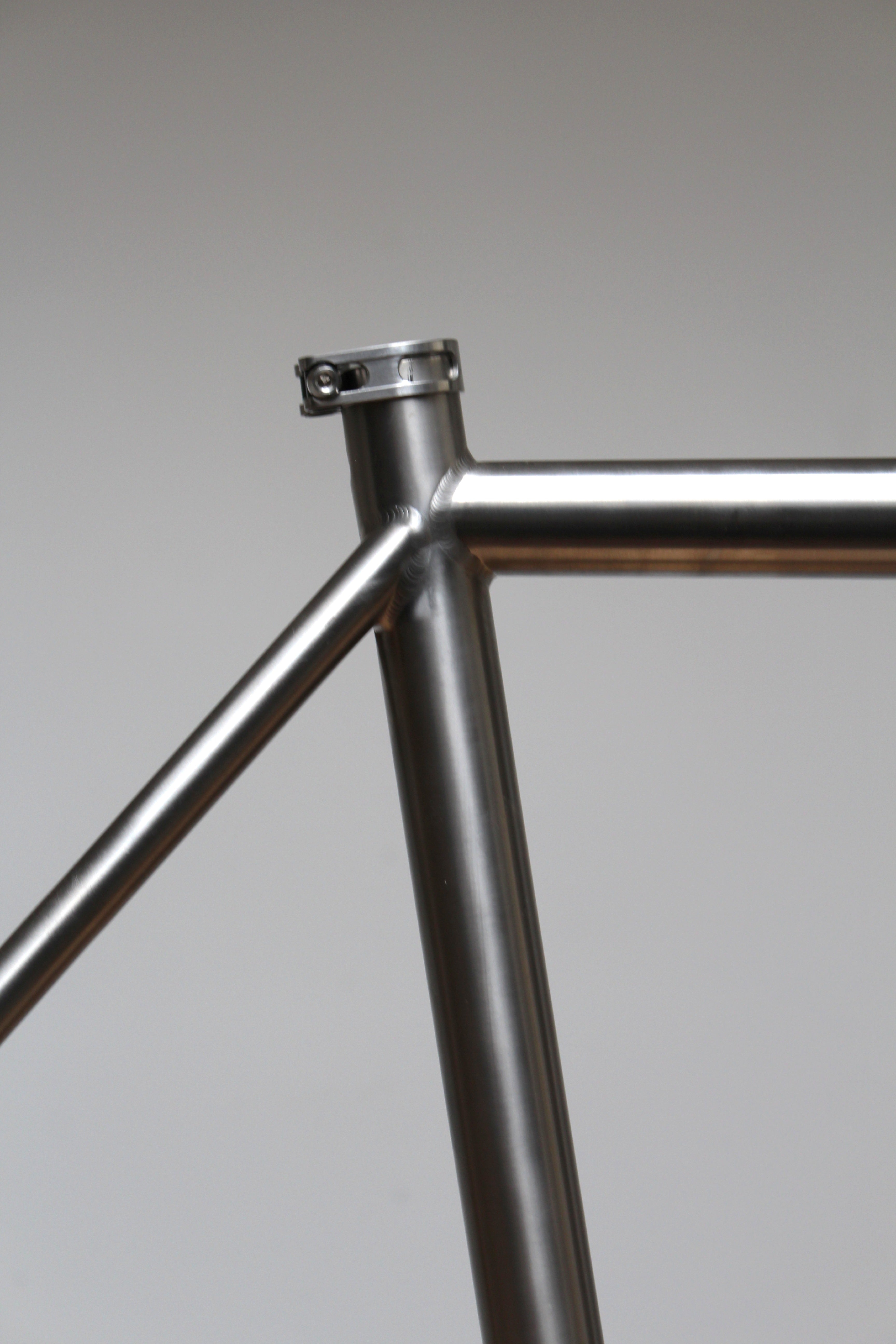LANDRACE Tupelo Frame with Purple Fork - Large