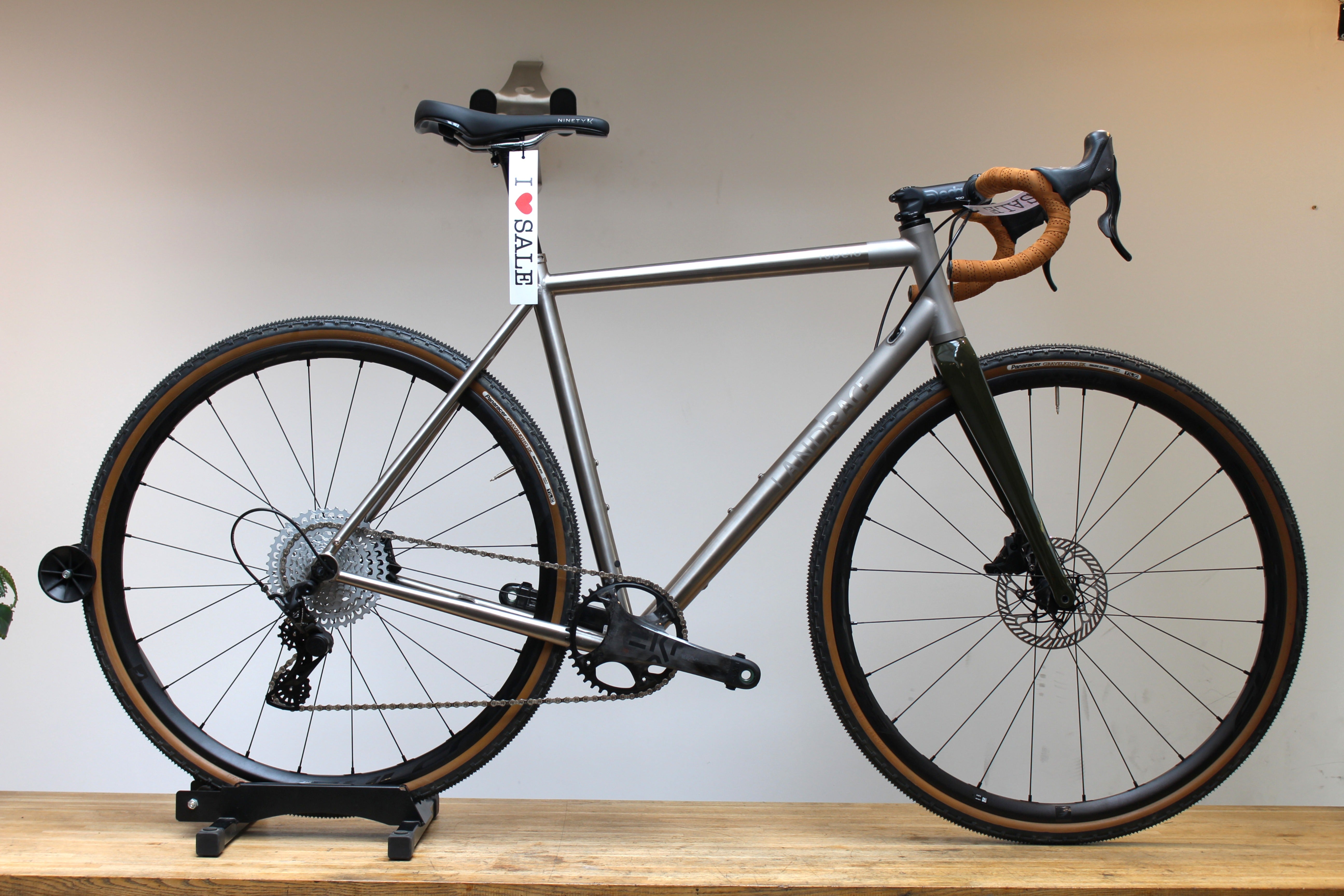 LANDRACE Tupelo  - Campagnolo Ekar bike - Medium/Large 55cm