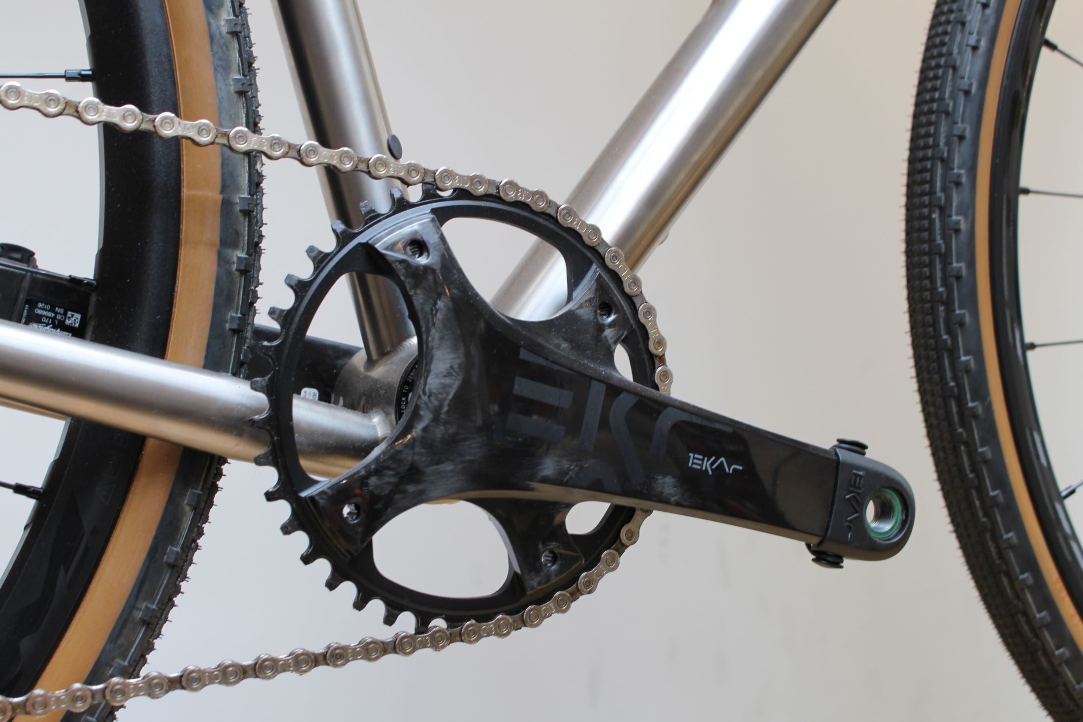 LANDRACE Tupelo  - Campagnolo Ekar bike - Medium/Large 55cm