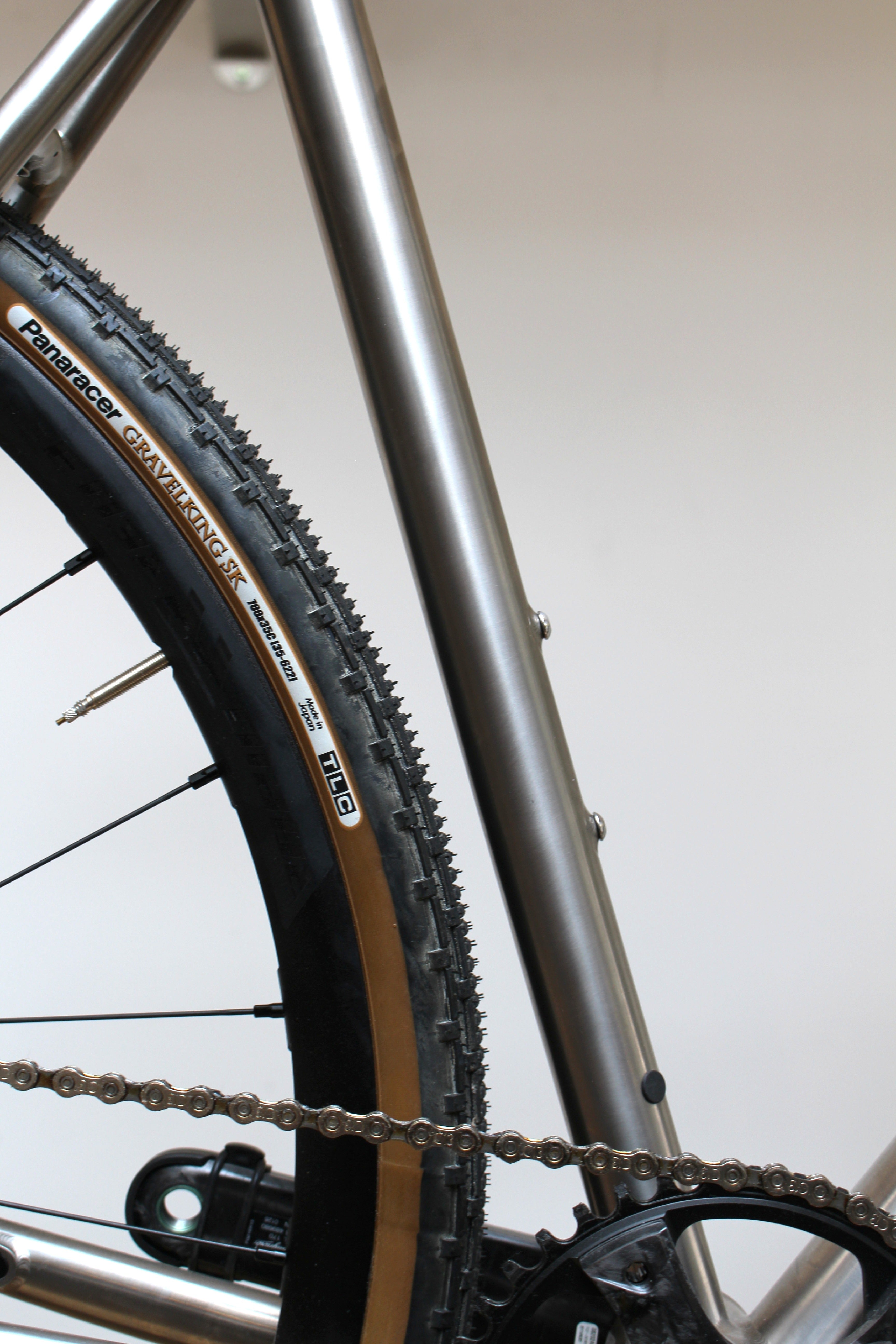 LANDRACE Tupelo  - Campagnolo Ekar bike - Medium/Large 55cm